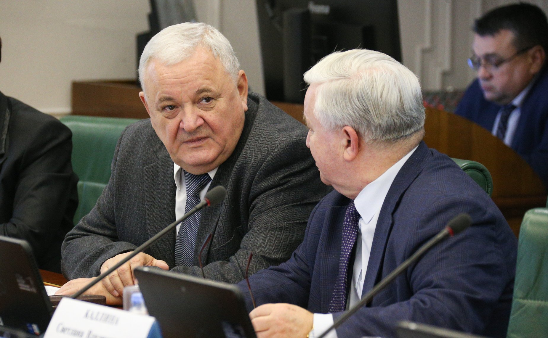 Заседание Экспертно-консультативного совета по лесному комплексу при Комитете СФ по аграрно-продовольственной политике и природопользованию