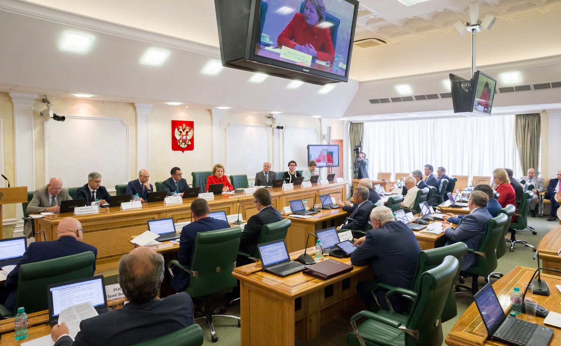 Заседание Научно-экспертного совета при Председателе СФ