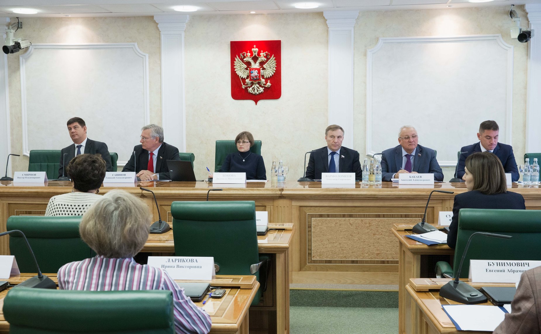 Парламентские слушания на тему «Вопросы совершенствования законодательства в сфере защиты прав детей»