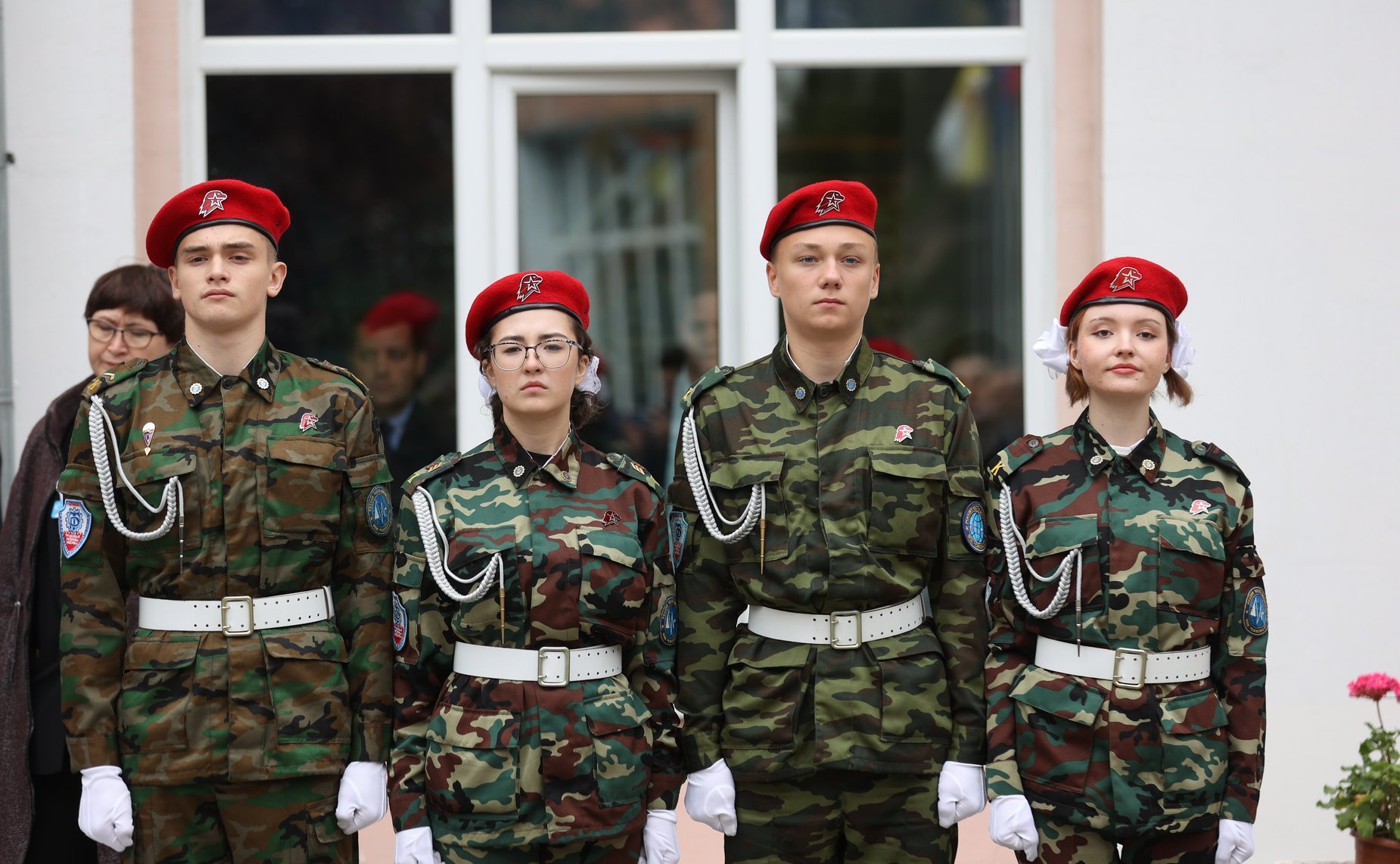 Валентина Матвиенко в День знаний посетила московский Колледж связи № 54 имени П.М. Вострухина