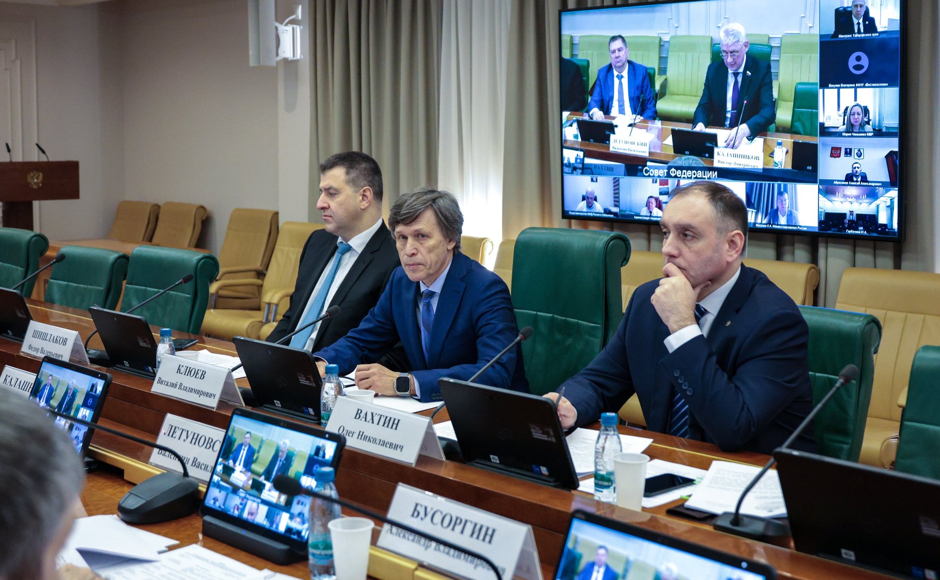 Совещание Комитета СФ по экономической политике «О подготовке комплекса мер по восстановлению судоходства в бассейне реки Амур: развитие пассажирских и грузовых перевозок»