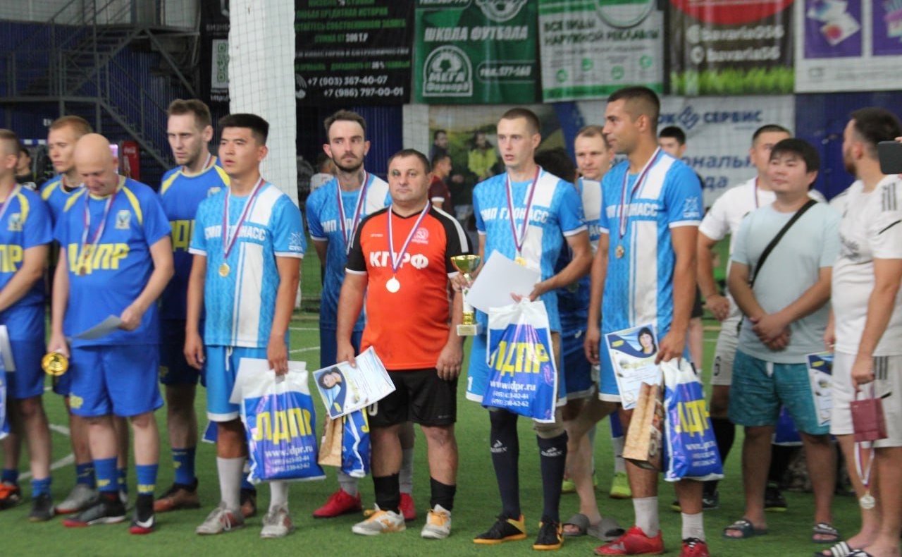 В Оренбурге в Форвард-Арене состоялся турнир по мини-футболу на призы сенатора РФ Елены Афанасьевой