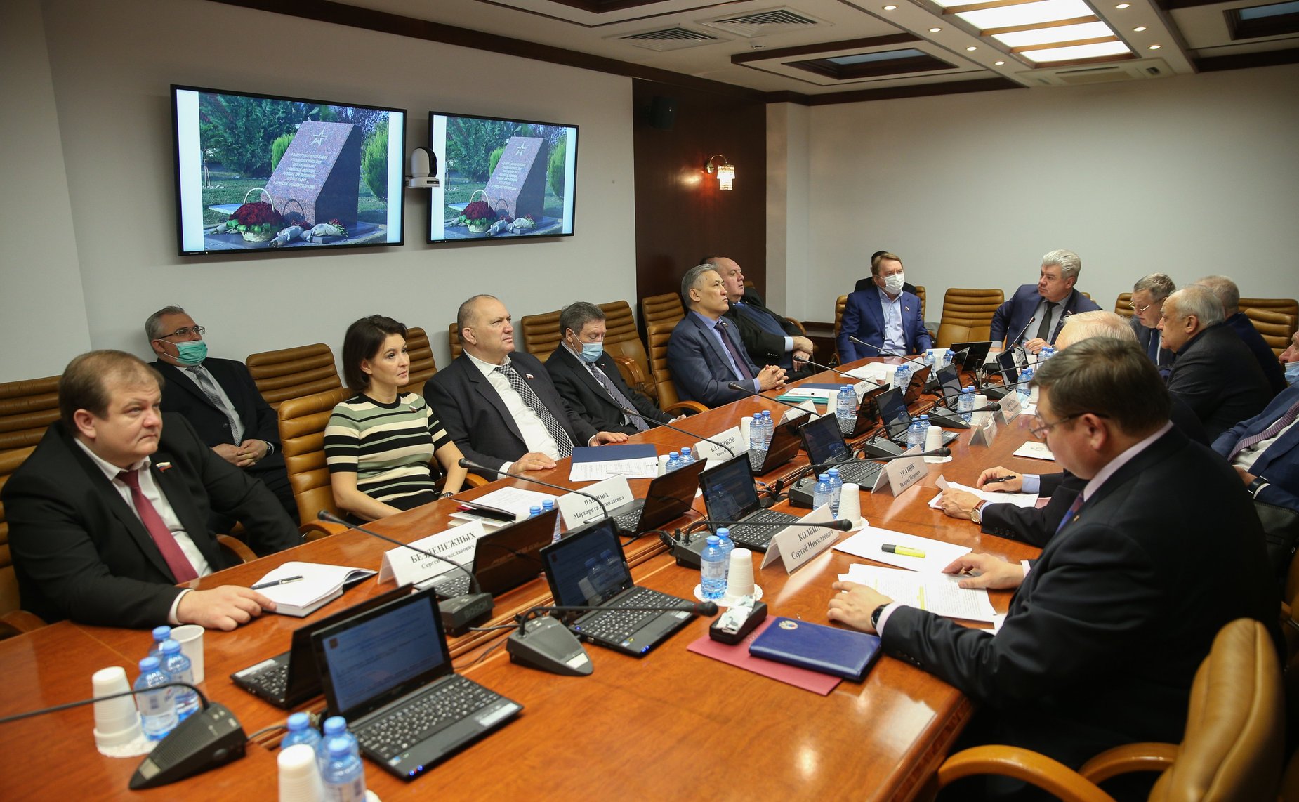 Заседание Комитета СФ по обороне и безопасности