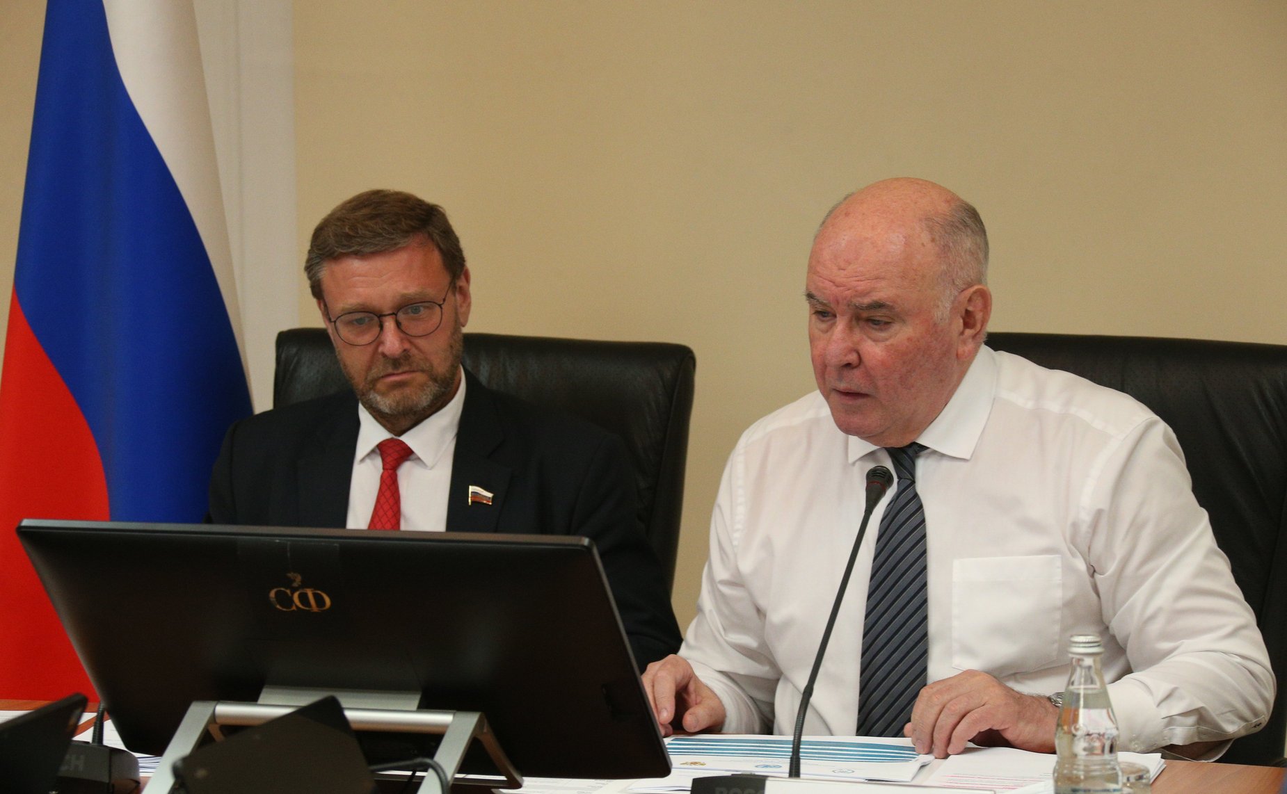 Видеоконференция по обсуждению вопросов подготовки Всемирной конференции по межкультурному и межрелигиозному диалогу