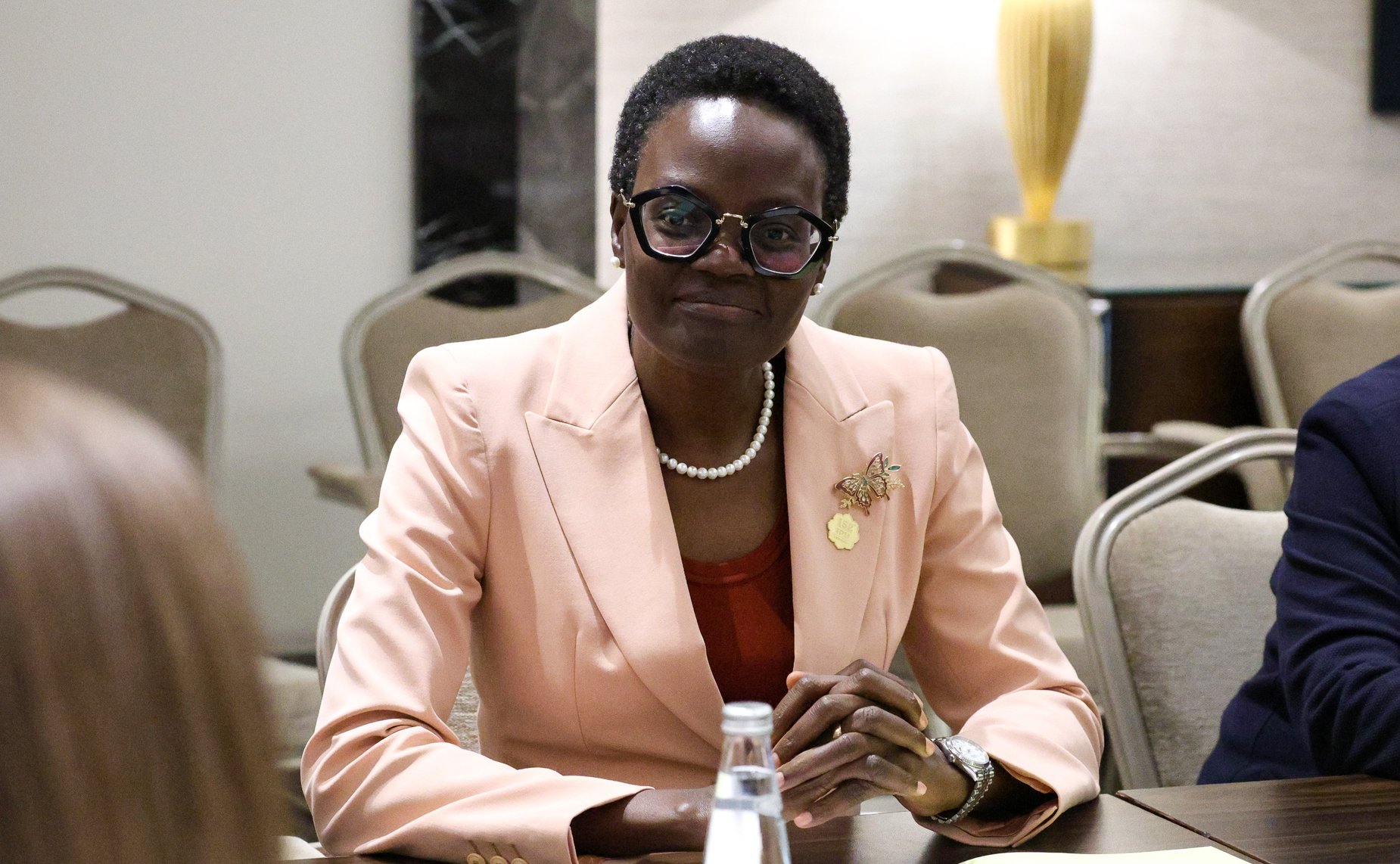 Валентина Матвиенко провела встречу с Президентом МПС Тулией Эксон