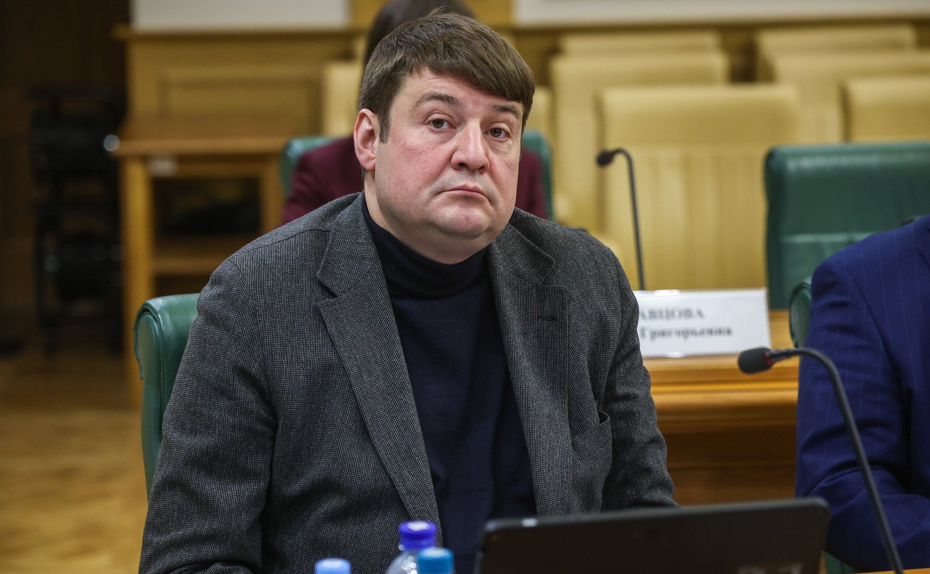 Заседание Совета по региональному здравоохранению при Совете Федерации на тему «Репродуктивное здоровье населения: современный подход к сохранению, диагностике и лечению как фактор улучшения демографической ситуации в стране»