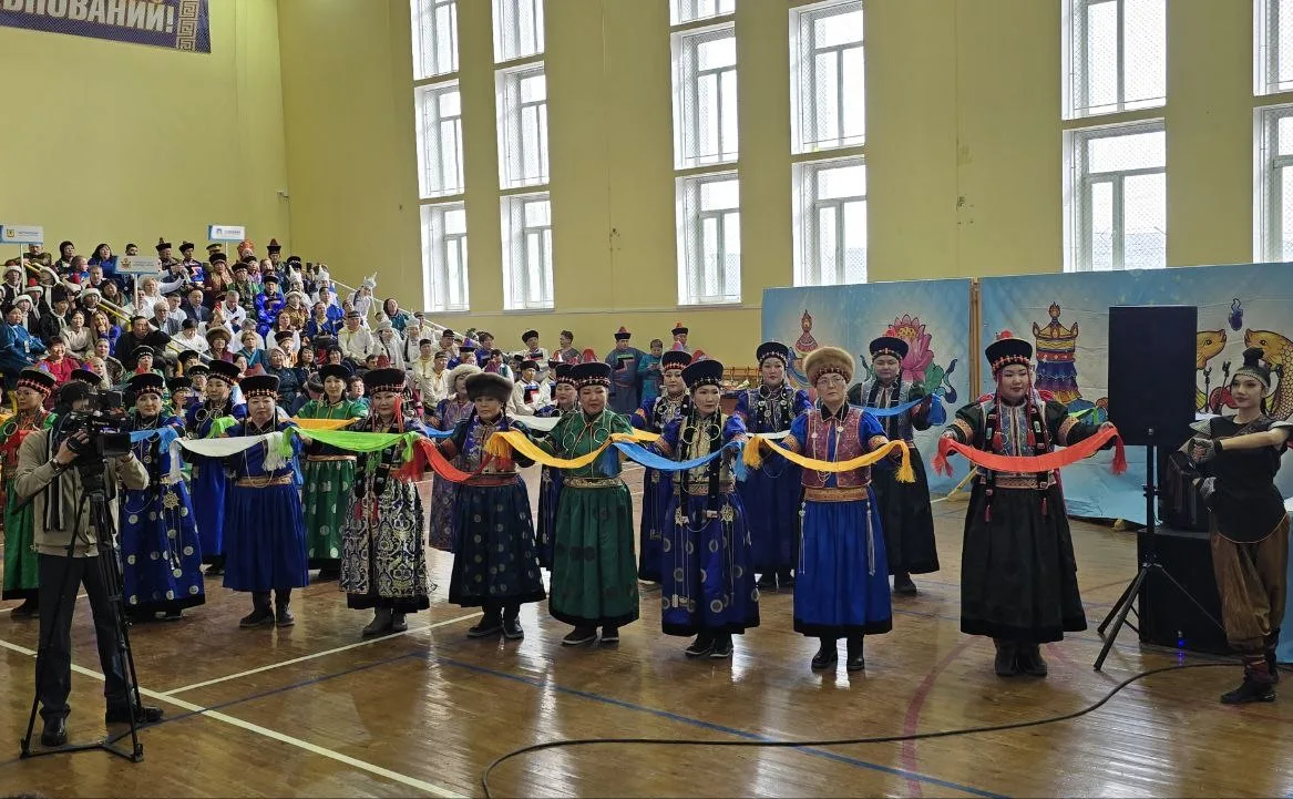 Баир Жамсуев принял участие в праздновании Сагаалгана и турнире памяти Базара Ринчино