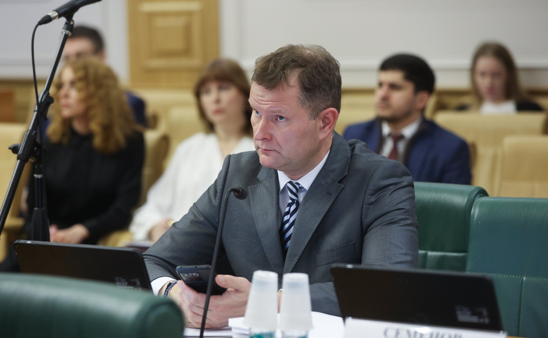 Заседание Комитета Совета Федерации по конституционному законодательству и государственному строительству