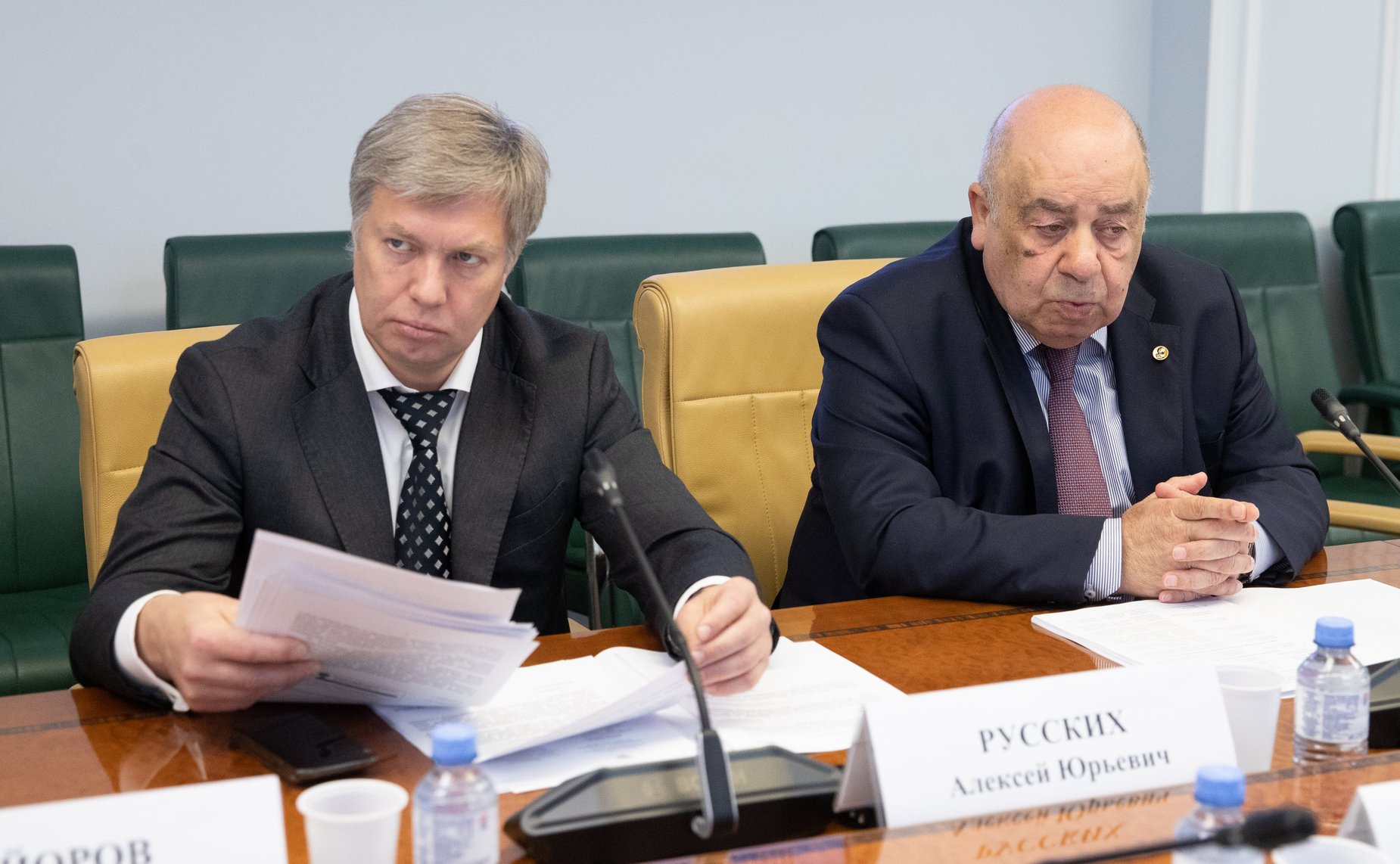 Заседание рабочей группы Комитета Совета Федерации по аграрно-продовольственной политике и природопользованию