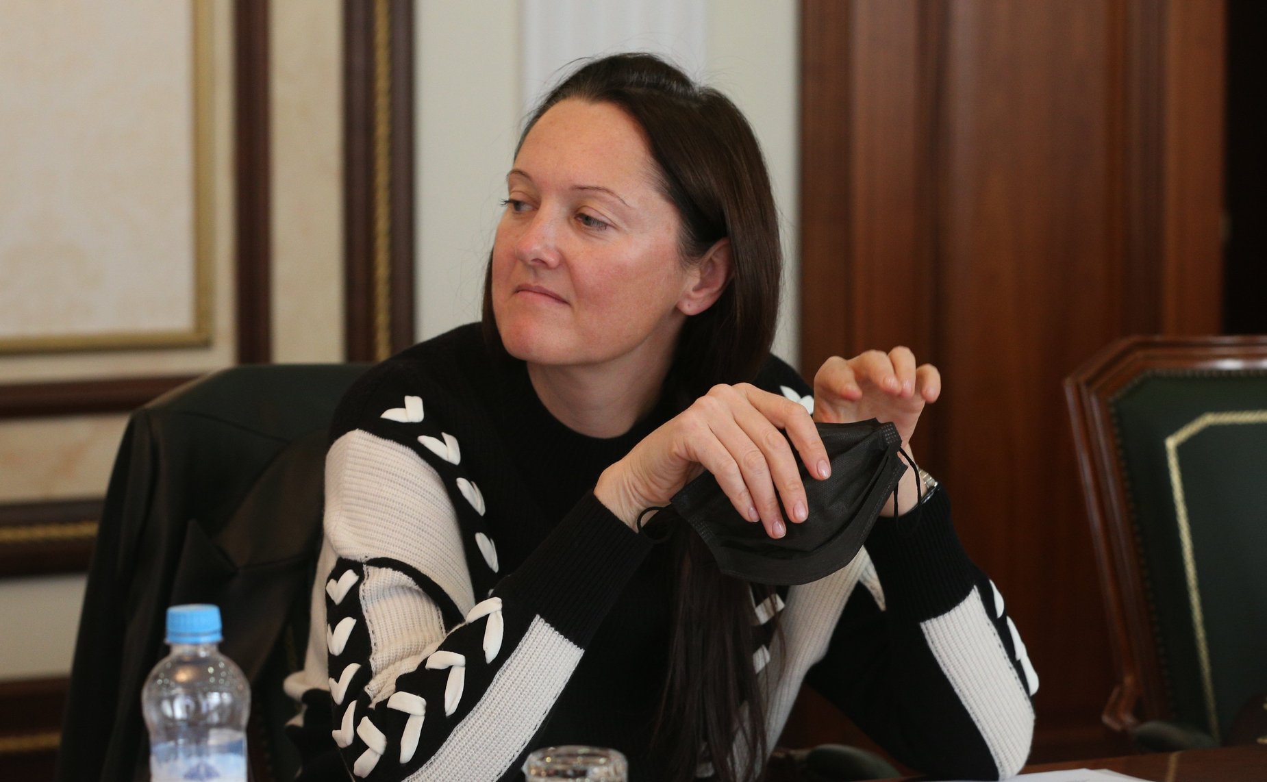 Заседание редакционного комитета Третьего Евразийского женского форума