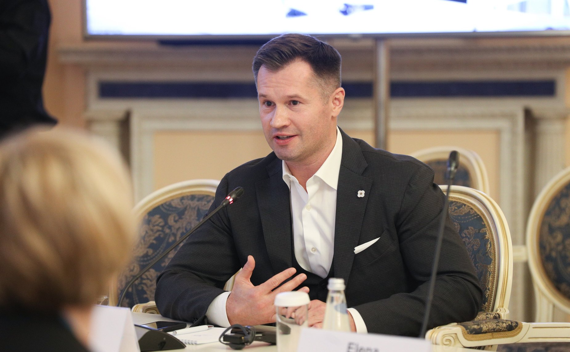 Тематическая сессия «Быть в авангарде: женщины в спорте»