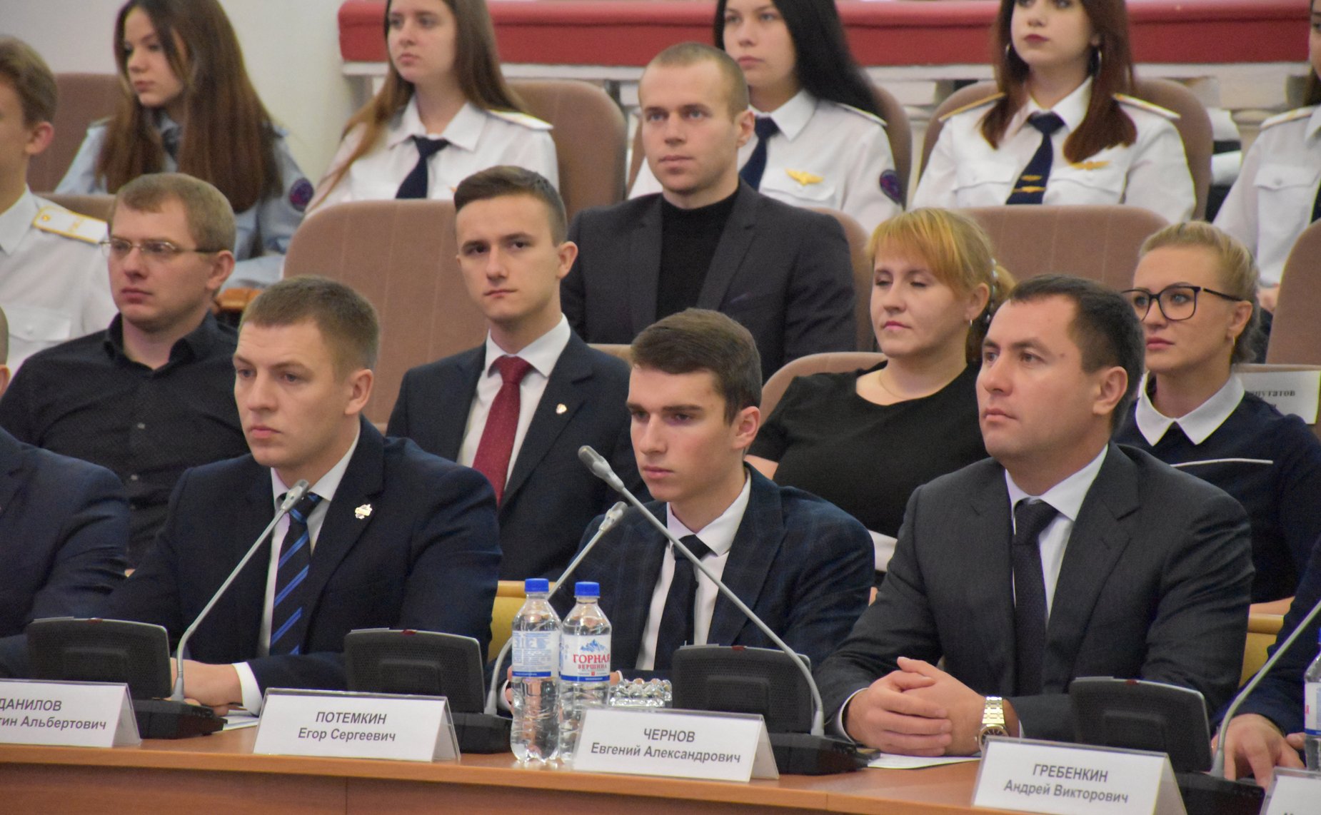 Третий молодежный патриотический форум «Память говорит. Нет фашизму!»