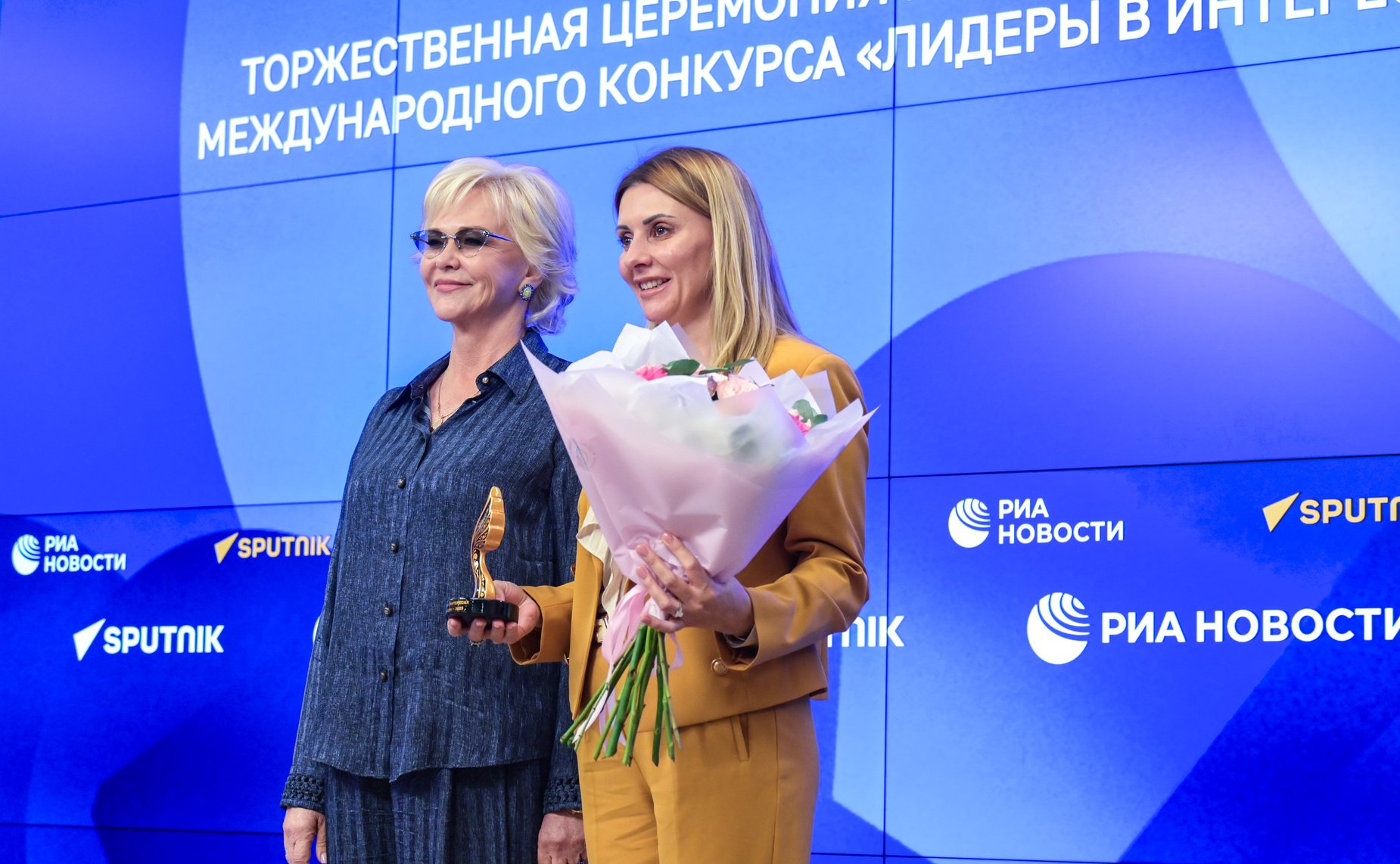 В ММПЦ «Россия сегодня» прошла церемония подведения итогов конкурса «Лидеры в интересах женщин»