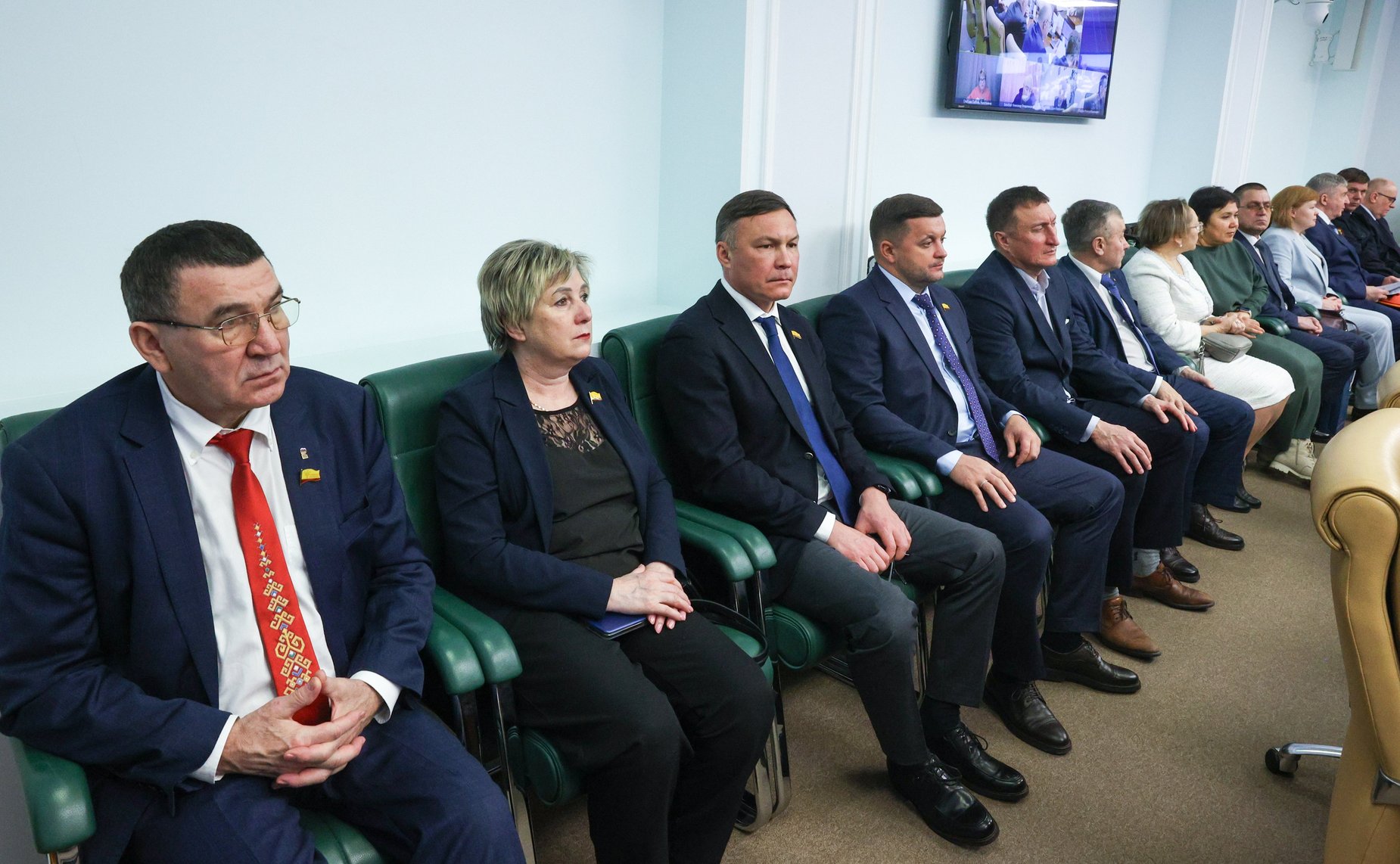 Заседание Комитета Совета Федерации по конституционному законодательству и государственному строительству