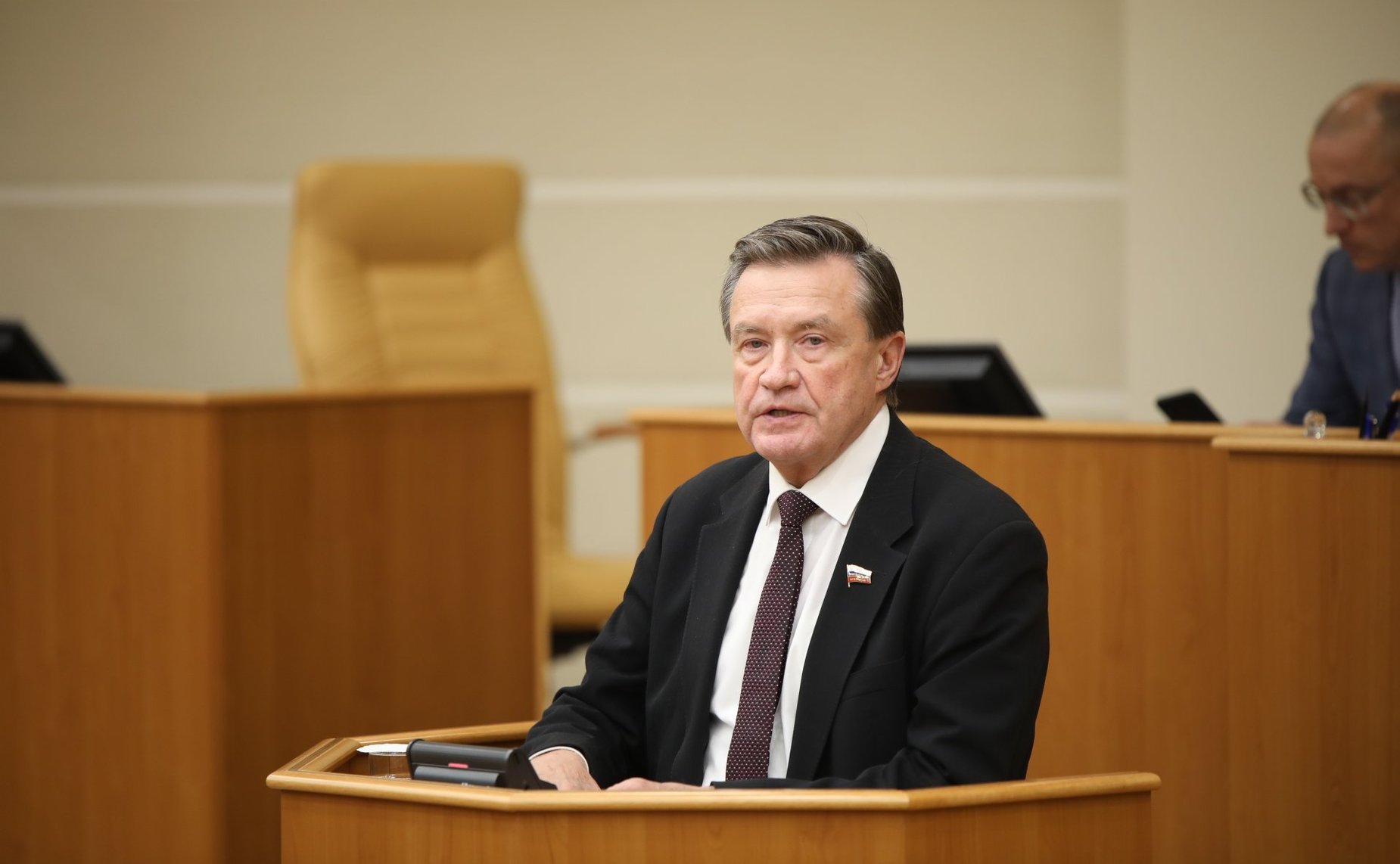 Сергей Рябухин в ходе работы в регионе принял участие в 65-м заседании Законодательного Собрания