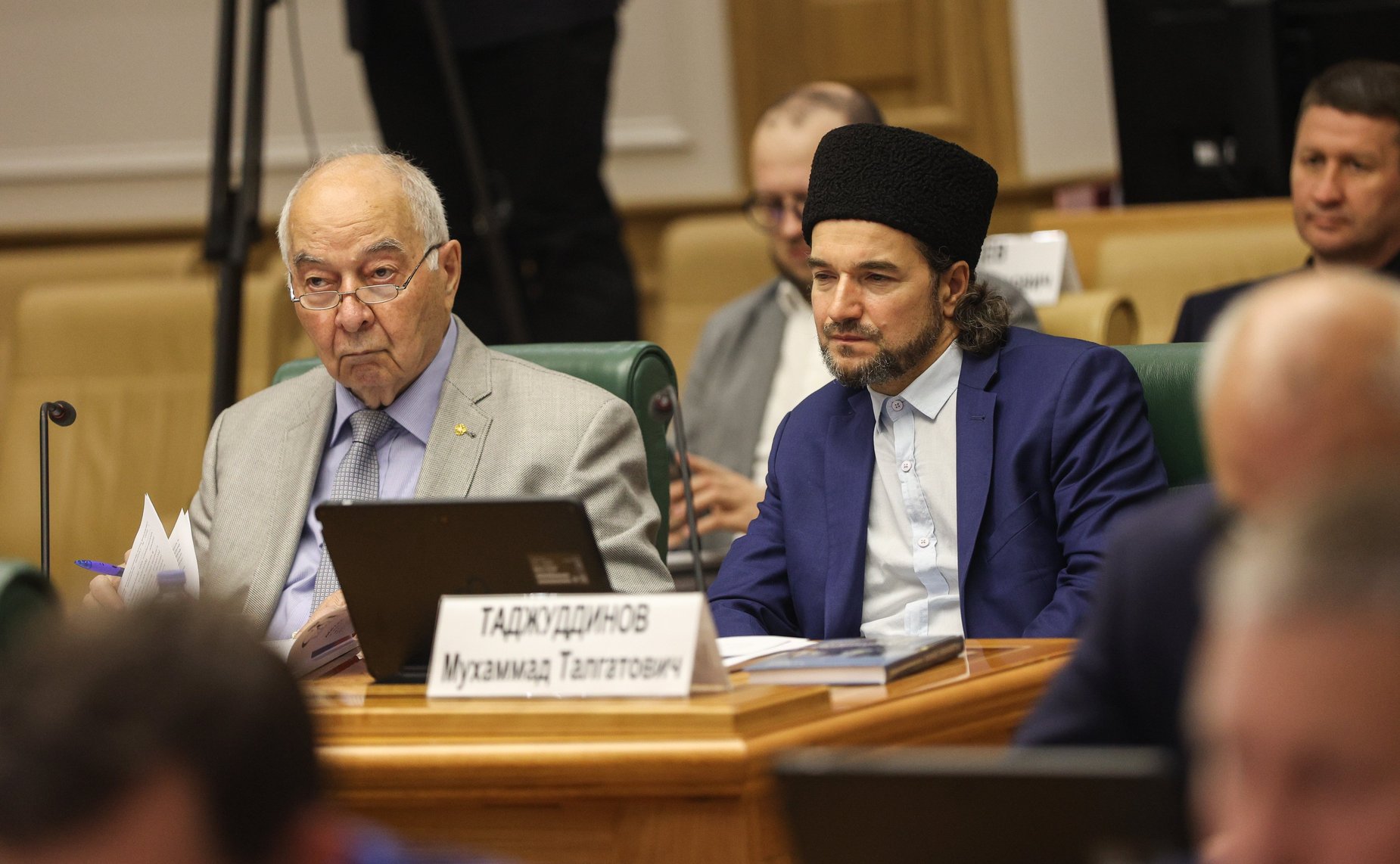 Заседание Совета по межнациональным отношениям и взаимодействию с религиозными объединениями на тему «Актуальные вопросы сохранения и укрепления традиционных российских духовно-нравственных ценностей в новой геополитической обстановке»