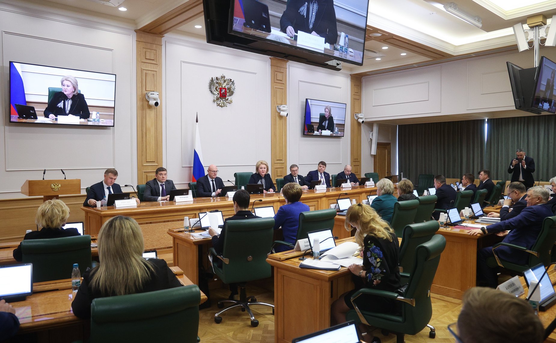 Заседание Комитета Совета Федерации по науке, образованию и культуре