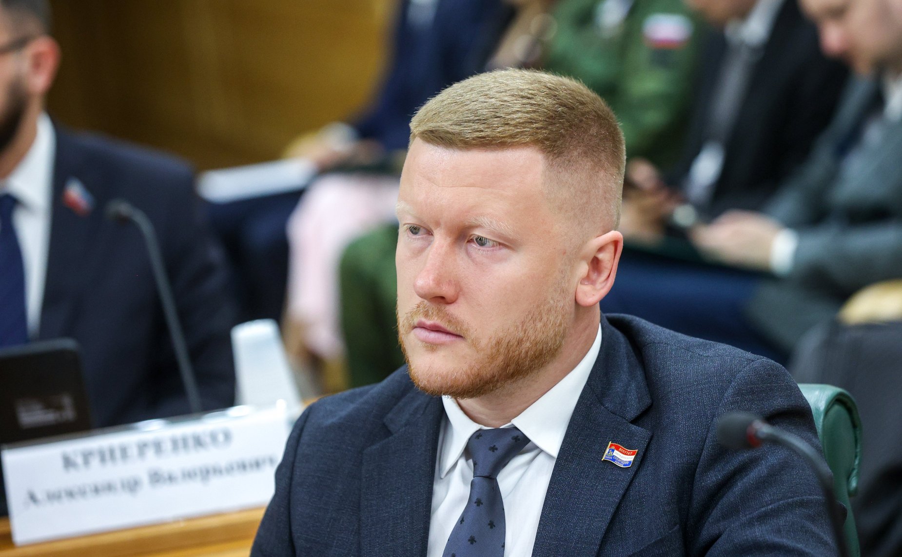 Заседание Палаты молодых законодателей при Совете Федерации