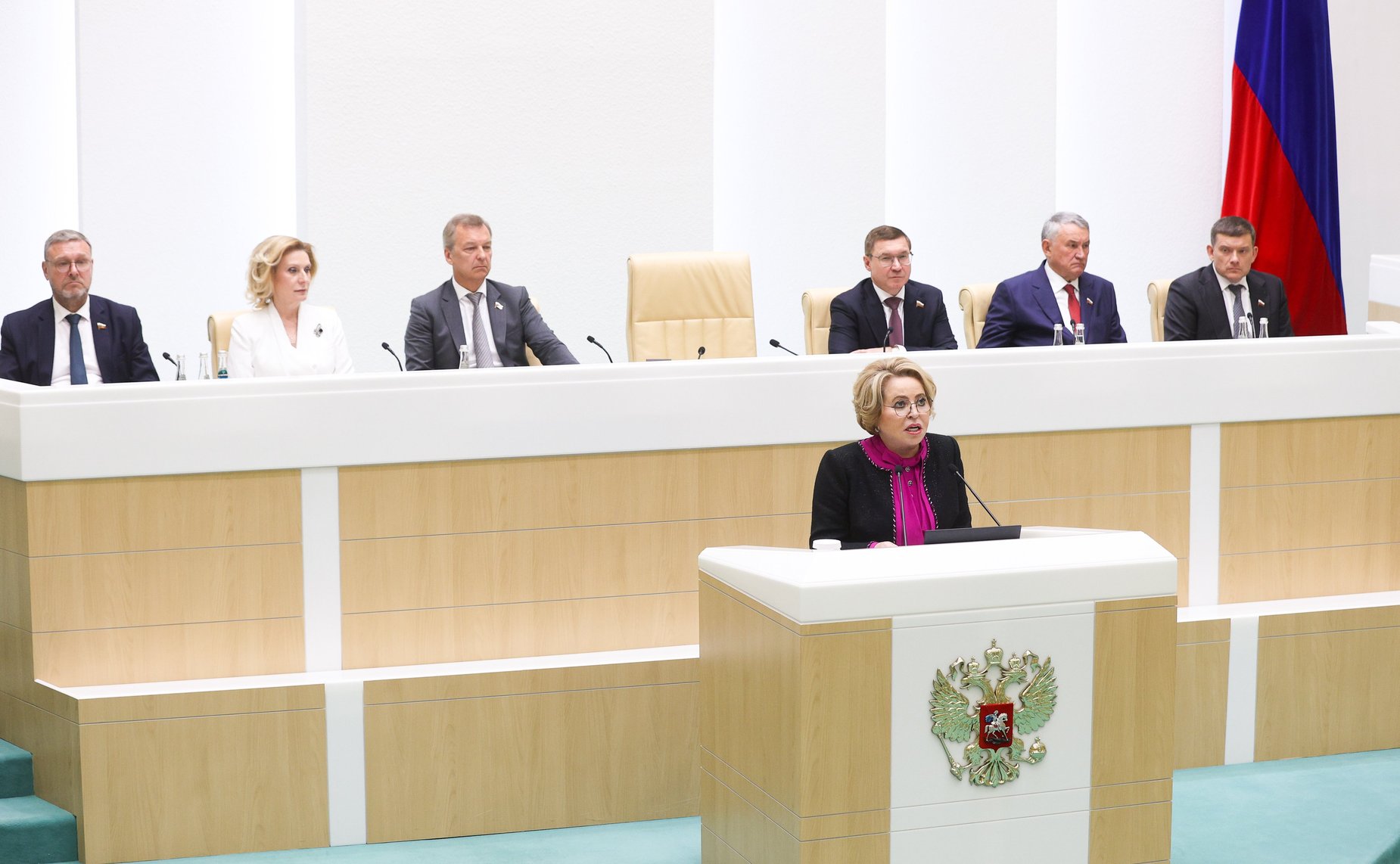 595-е заседание Совета Федерации