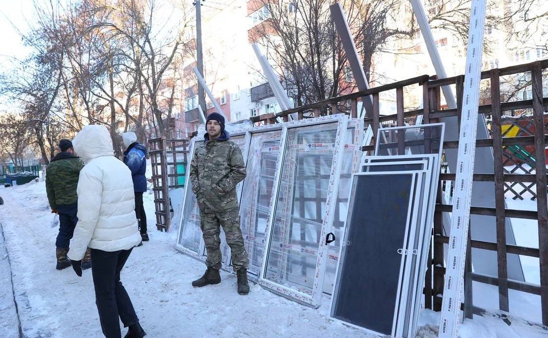 Андрей. Турчак посетил в Белгородской области восстанавливаемые объекты и соцучреждения
