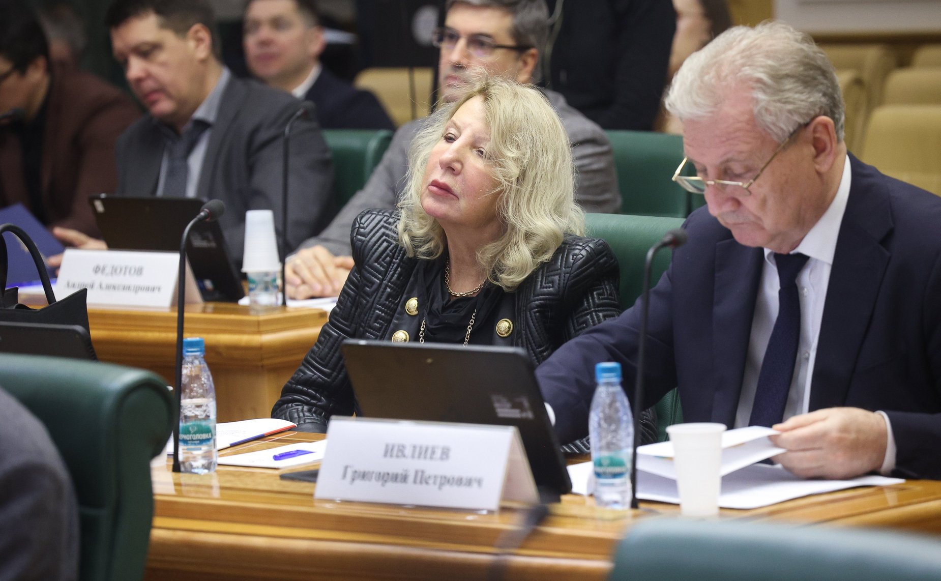 Заседание Совета по вопросам интеллектуальной собственности при Председателе Совета Федерации