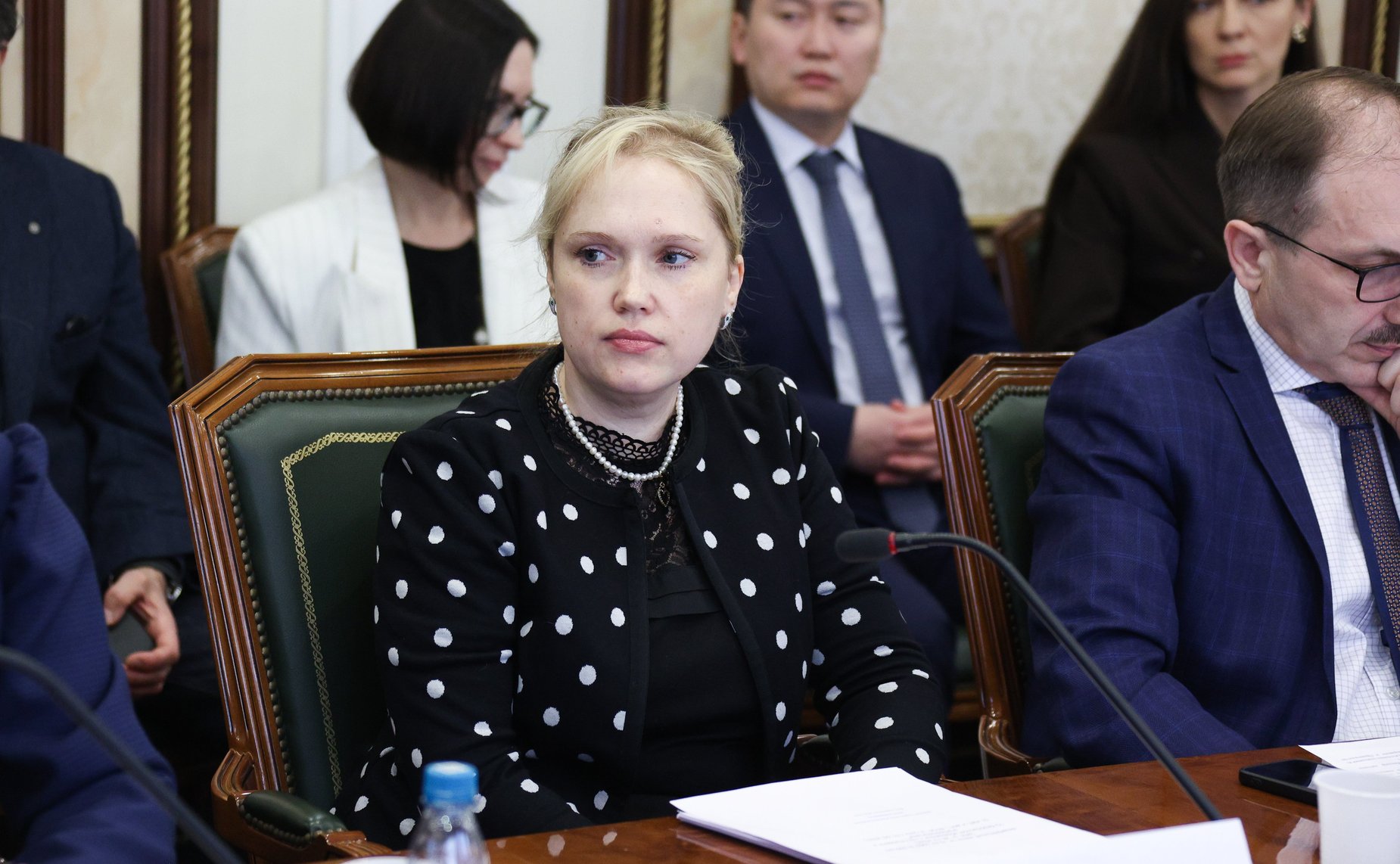 Заседание Комитета Совета Федерации по аграрно-продовольственной политике и природопользованию