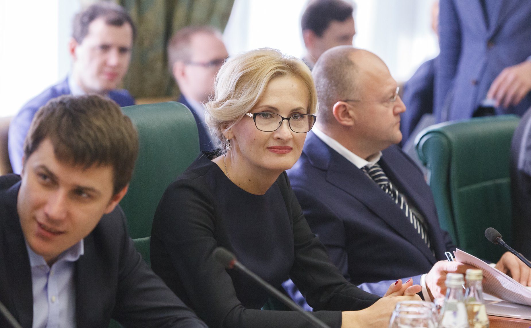 Заседание Комитета общественной поддержки жителей Юго-Востока Украины