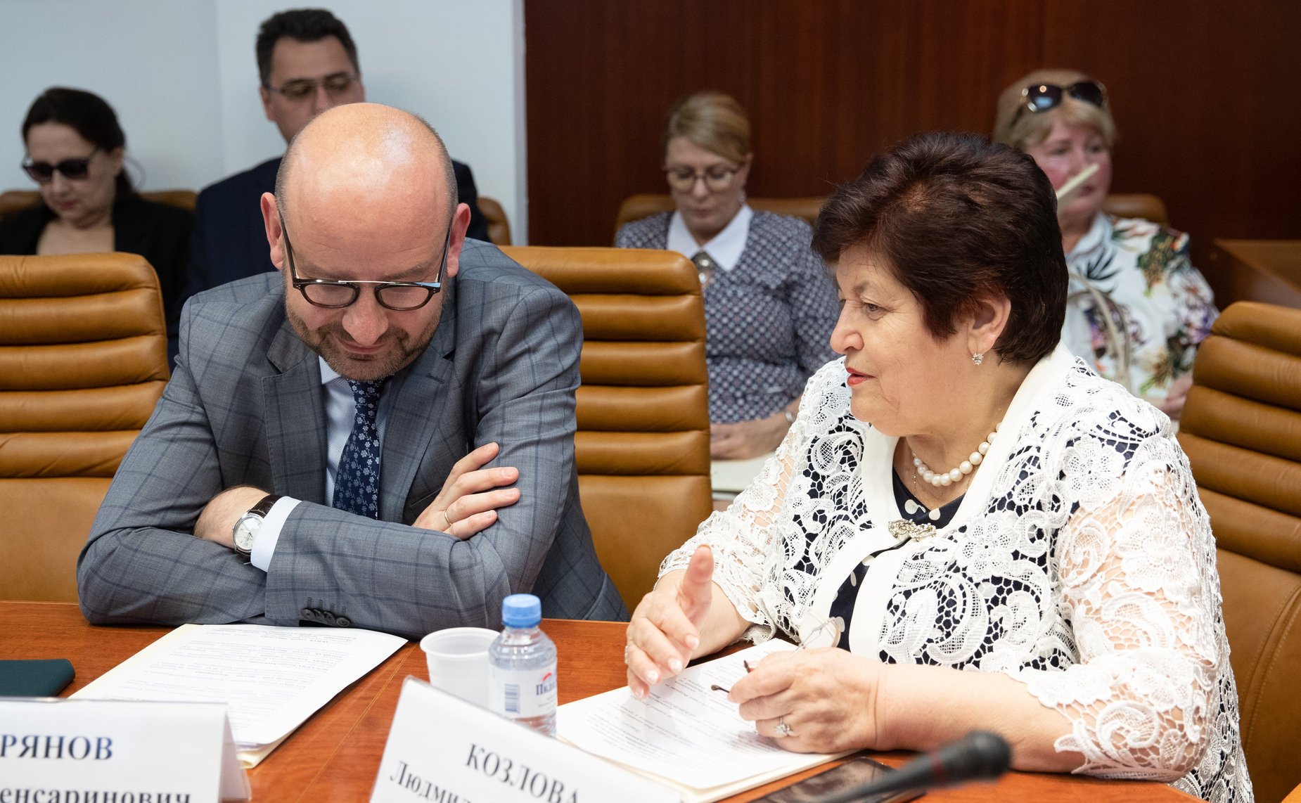 Заседание Экспертного совета по здравоохранению при Комитете СФ по социальной политике