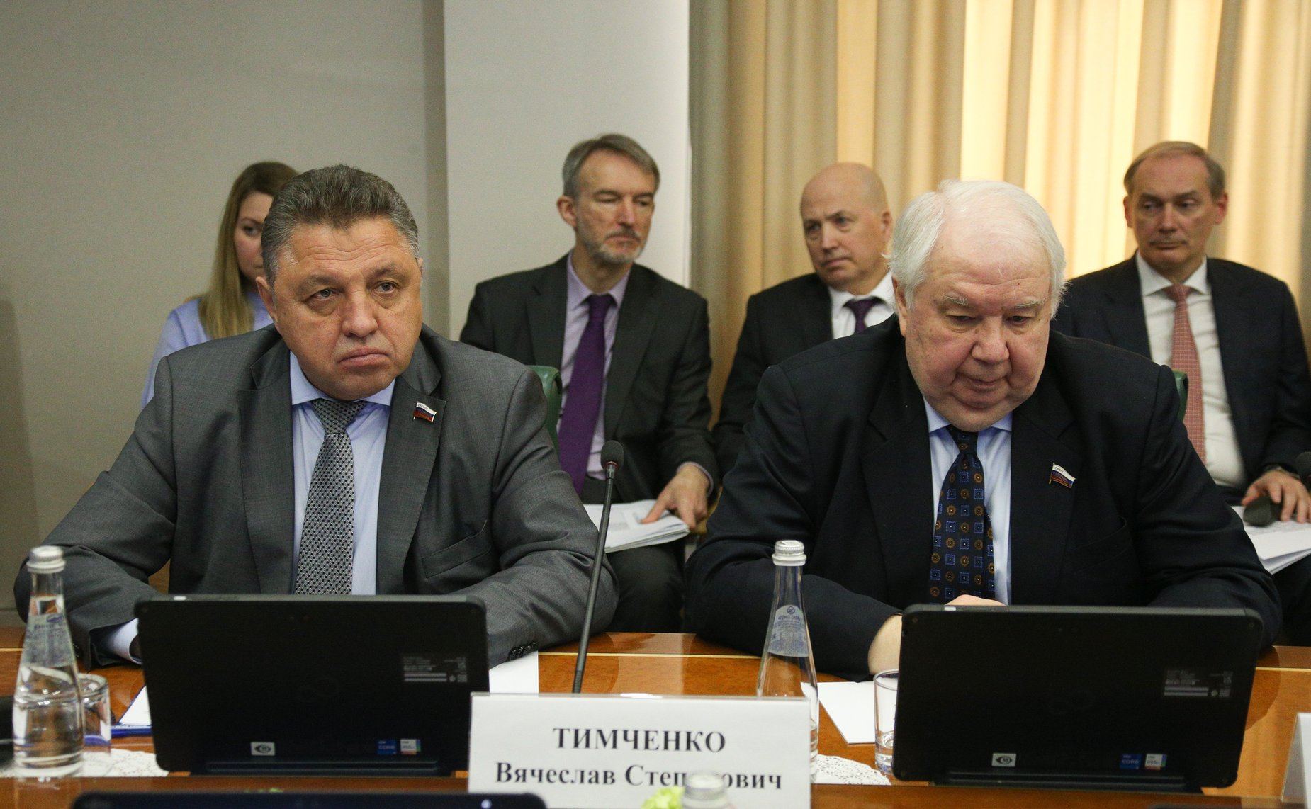 Заседание парламентской Комиссии по расследованию обстоятельств, связанных с созданием американскими специалистами биологических лабораторий на территории Украины