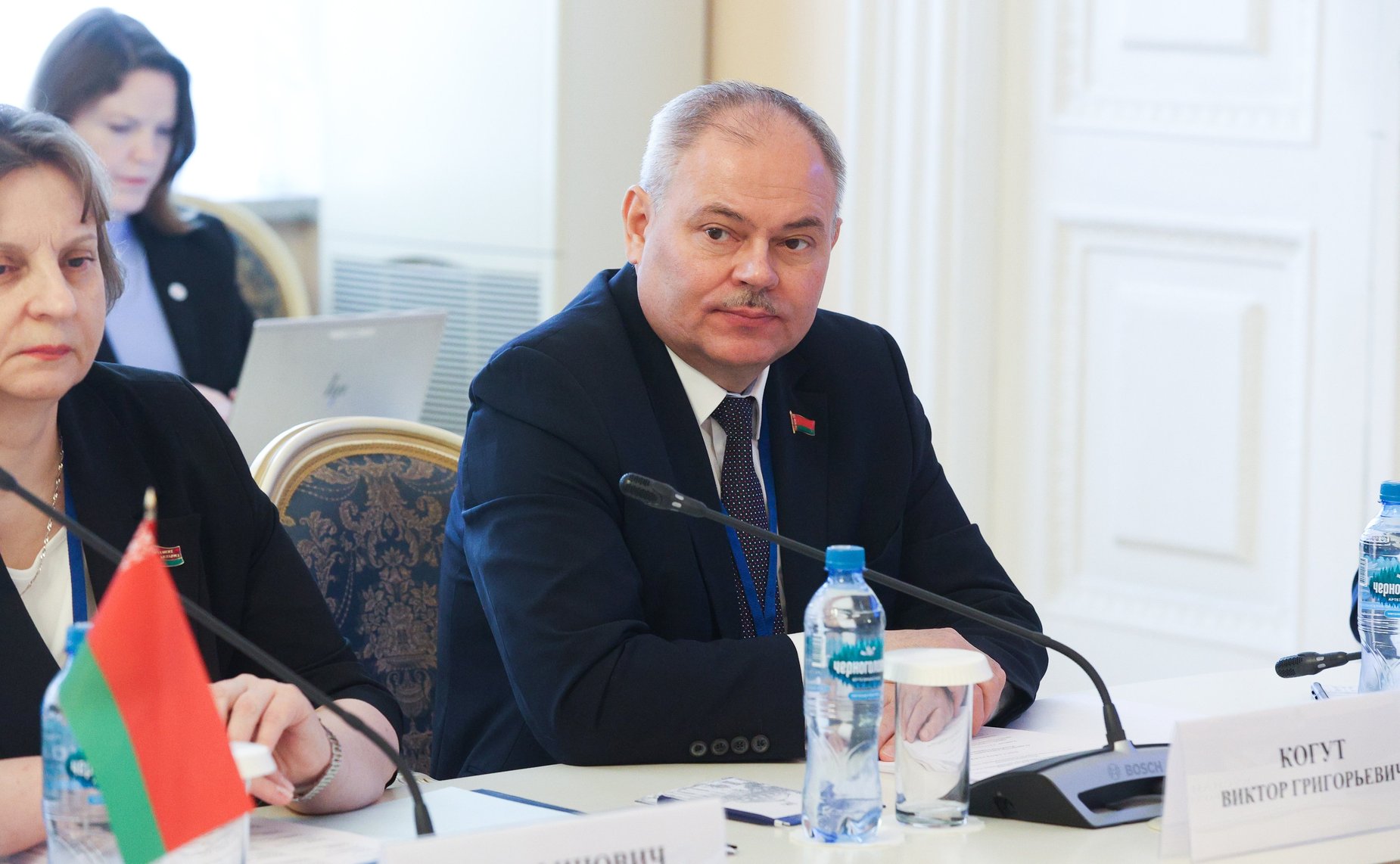 Заседание Постоянной комиссии МПА СНГ по политическим вопросам и международному сотрудничеству