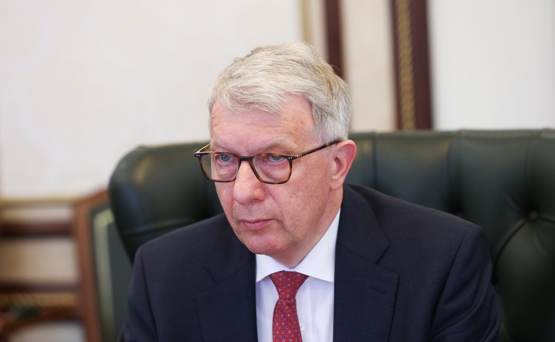 Григорий Карасин провел встречу с постоянным членом делегации Европарламента в Комитете парламентского сотрудничества Россия – ЕС, евродепутатом от Люксембурга Фернаном Картрайзером
