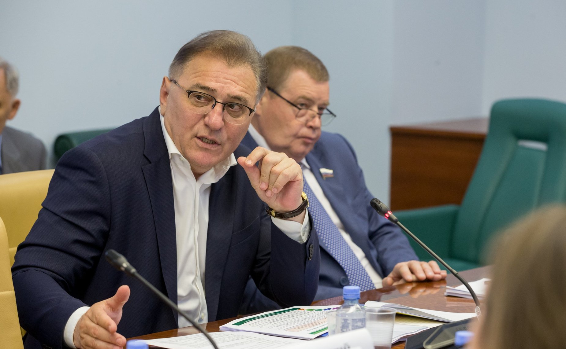 Совещание «О совершенствовании законодательной базы системы сельскохозяйственного страхования»