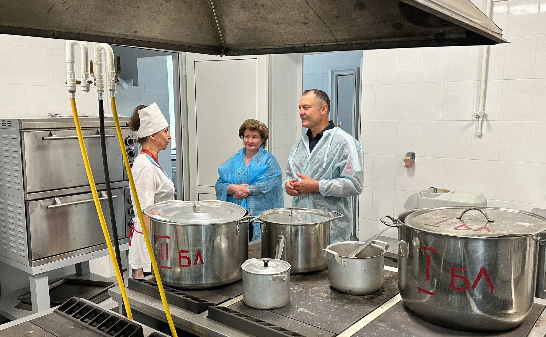 Игорь Мурог проконтролировал организацию детского отдыха в Рязанской области