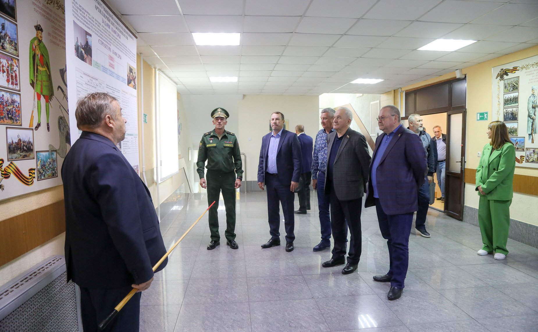Выездное заседание Комитета СФ по обороне и безопасности в Пензенской области