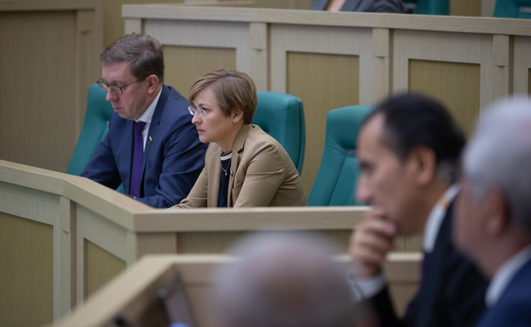 Алексей Майоров и Людмила Бокова