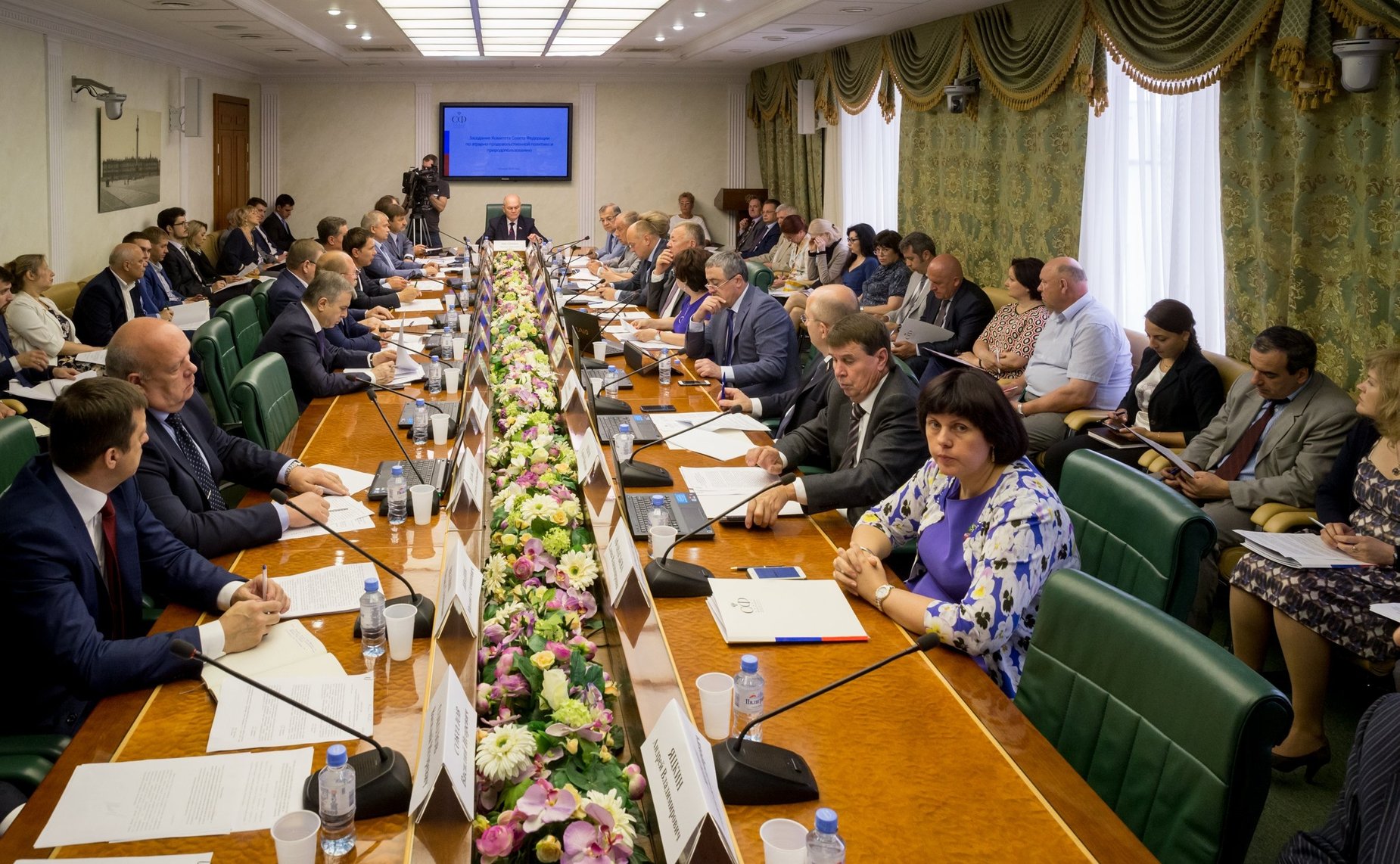 Заседание Комитета СФ по аграрно-продовольственной политике и природопользованию