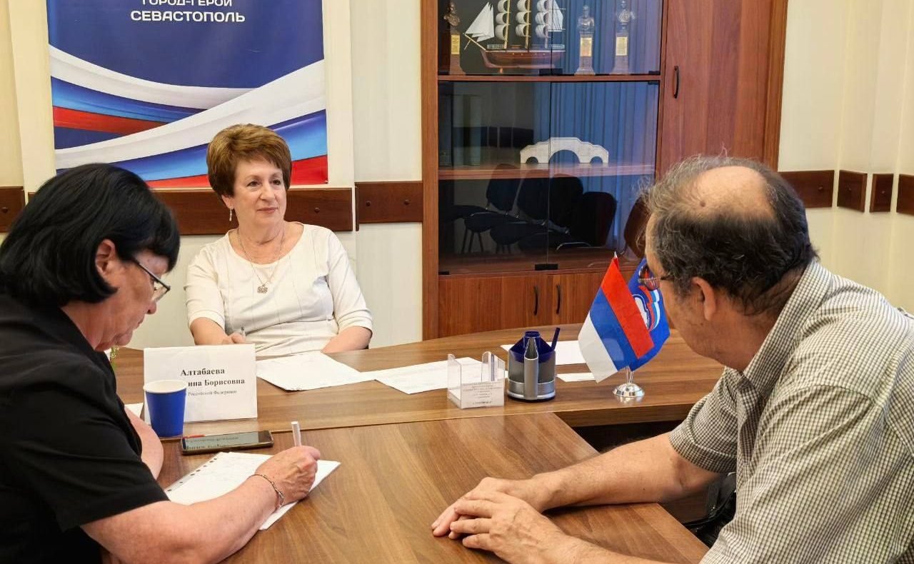 Екатерина Алтабаева провела приём граждан по вопросам социальной поддержки
