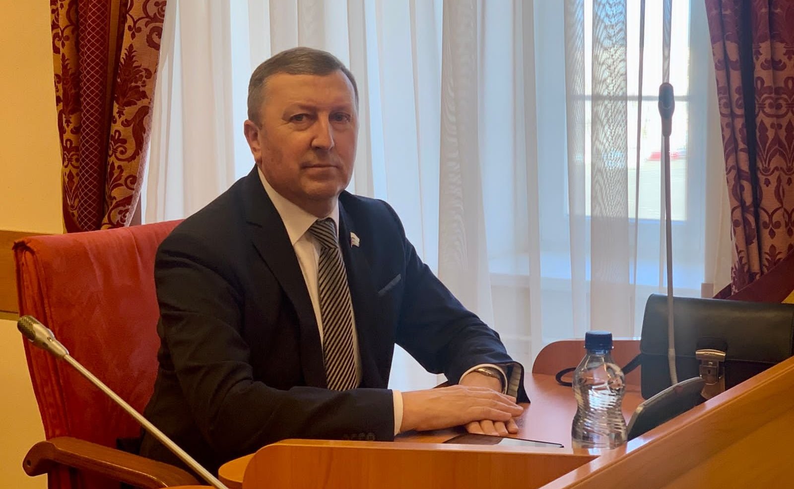 Сергей Березкин принял участие в заседании Ярославской областной Думы