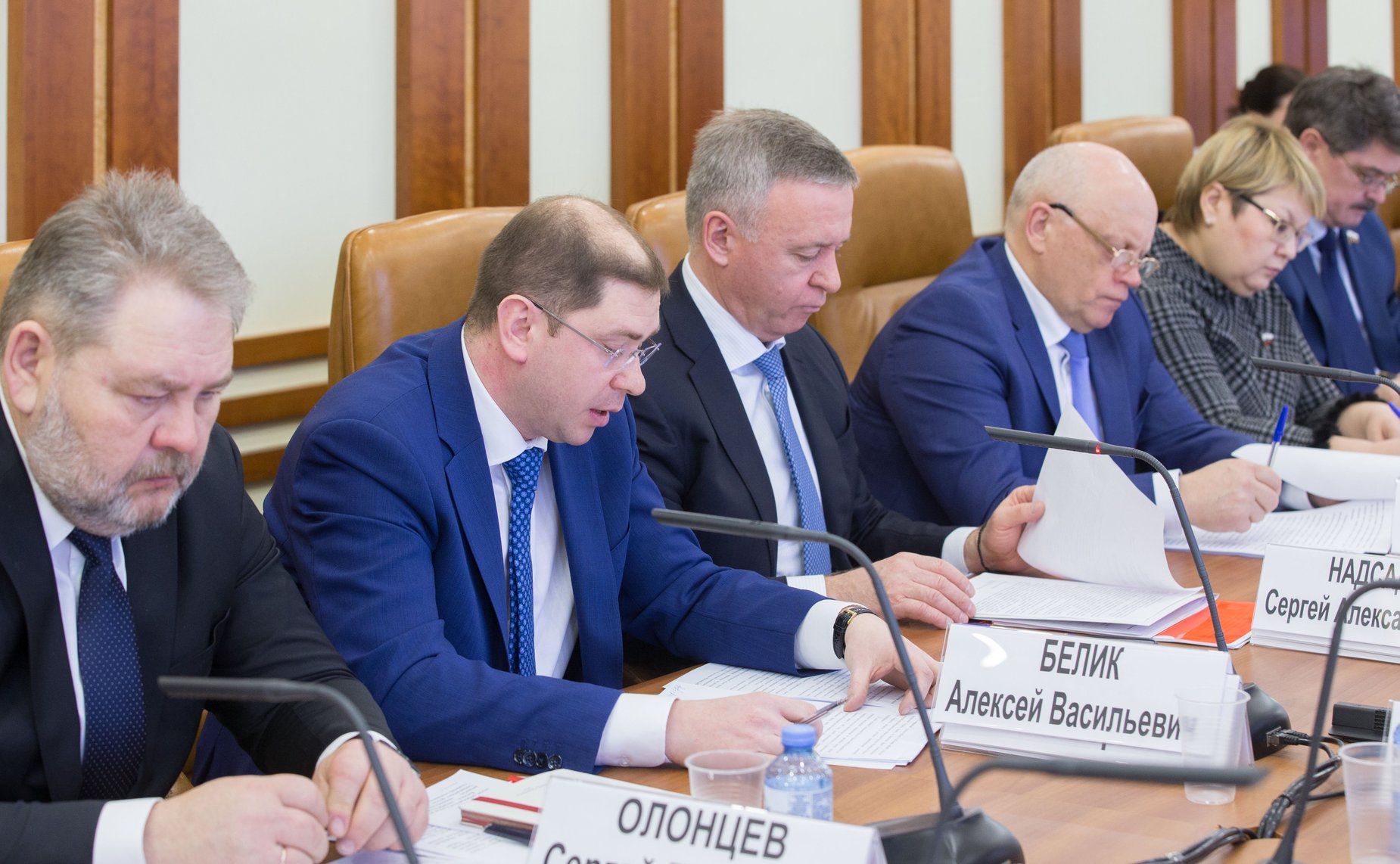 Расширенное заседание Комитета СФ по федеративному устройству, региональной политике, местному самоуправлению и делам Севера