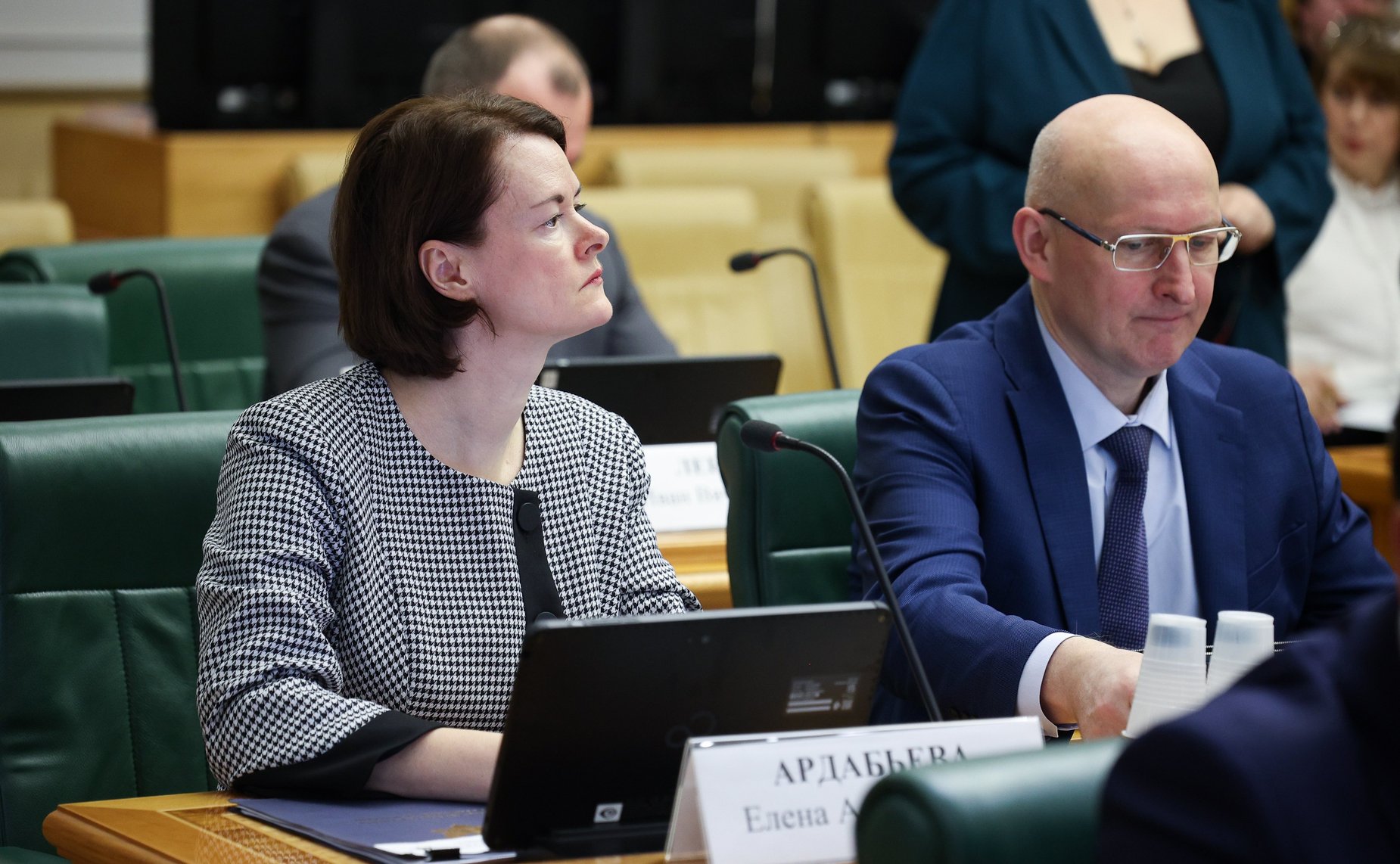 Заседание Комитета Совета Федерации по конституционному законодательству и государственному строительству