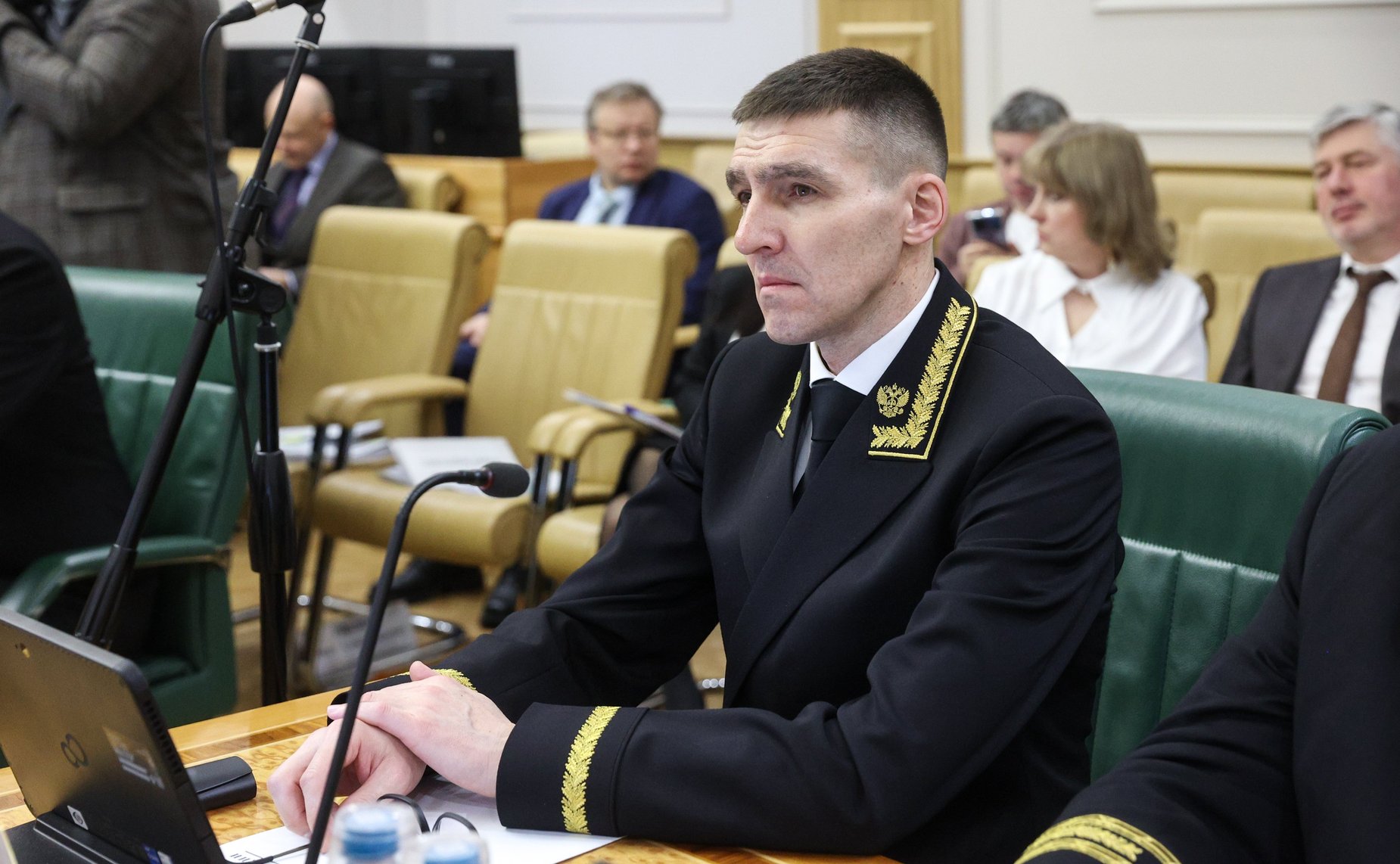 Заседание Комитета Совета Федерации по конституционному законодательству и государственному строительству