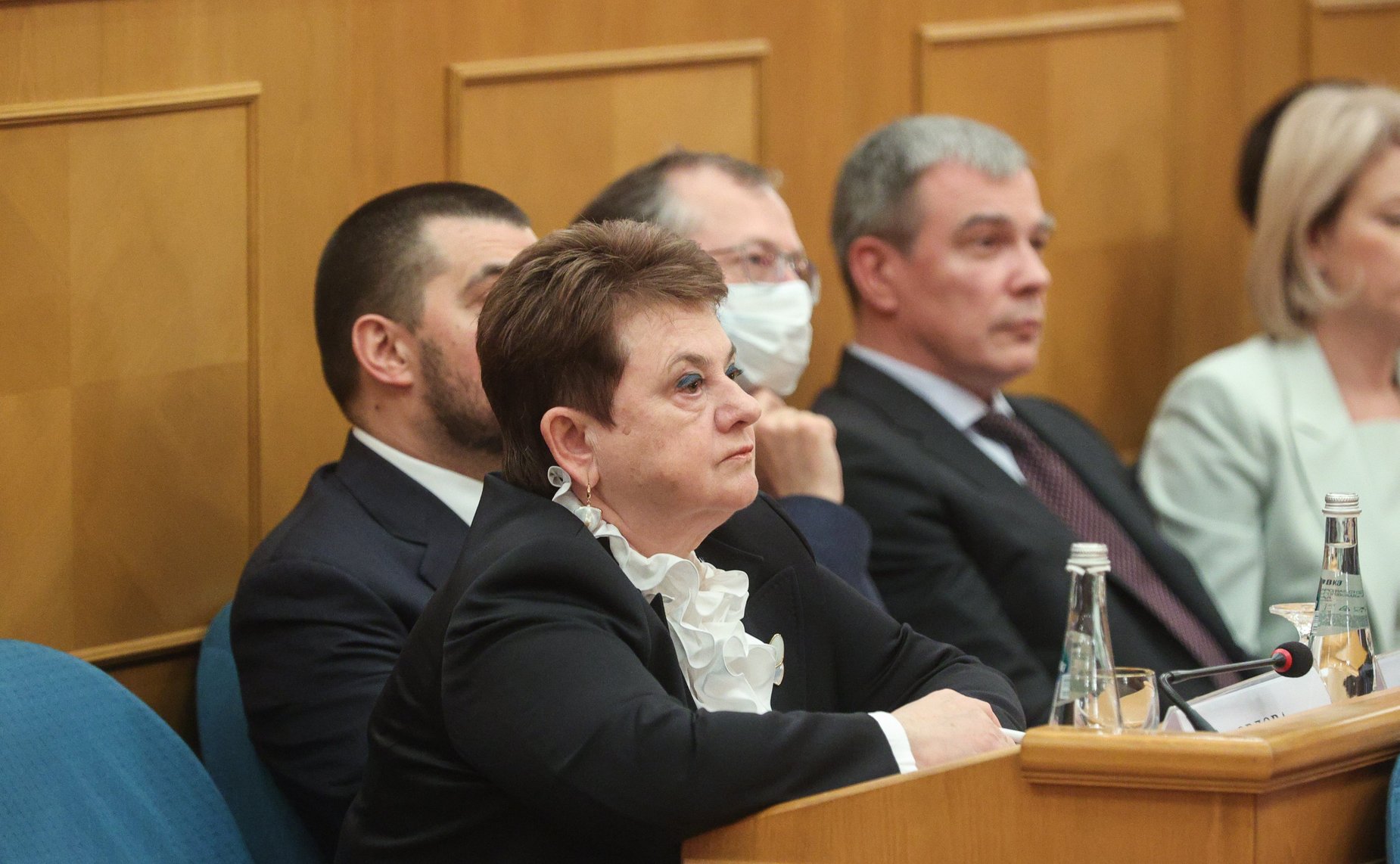 Председатель Совета Федерации Валентина Матвиенко выступила в Счетной палате (СП) РФ