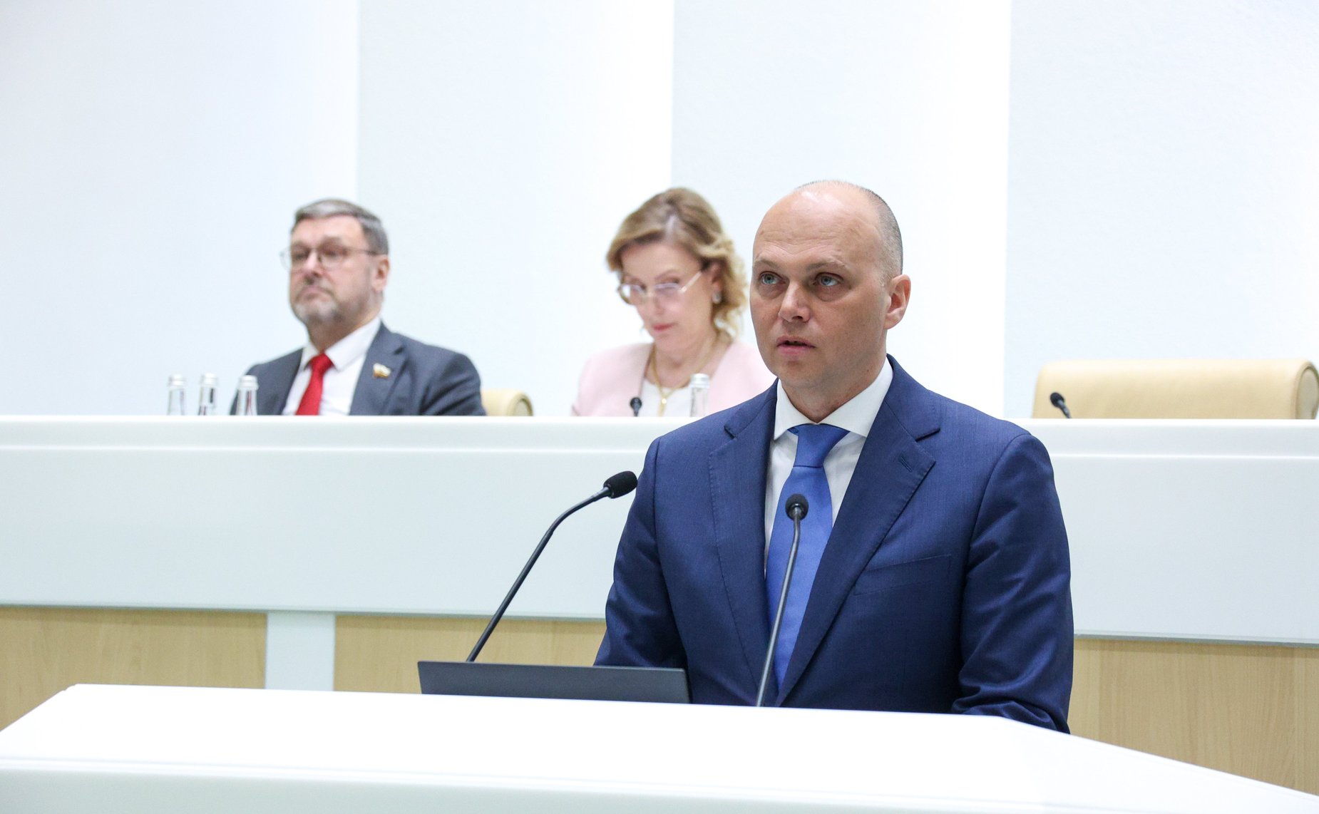 Губернатор Калининградской области Алексей Беспрозванных