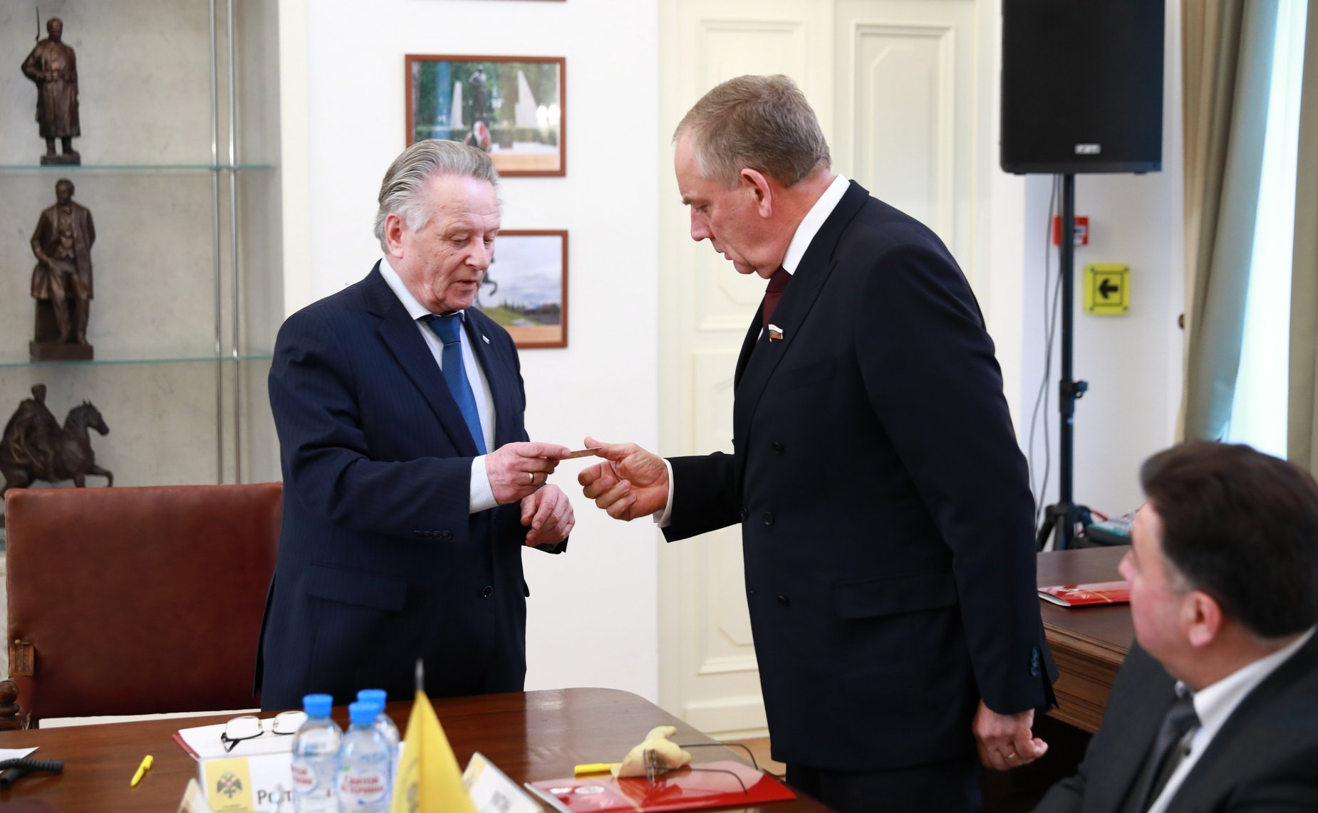 С. Митин принял участие в работе Комиссии по культурному наследию Российского военно-исторического общества