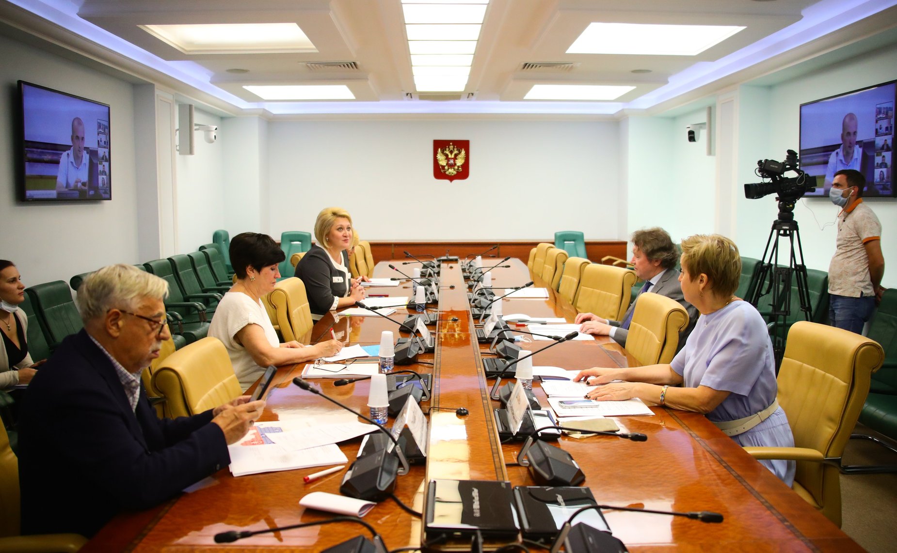 Лилия Гумерова провела заседание Организационного комитета Всероссийского конкурса «Семья года»
