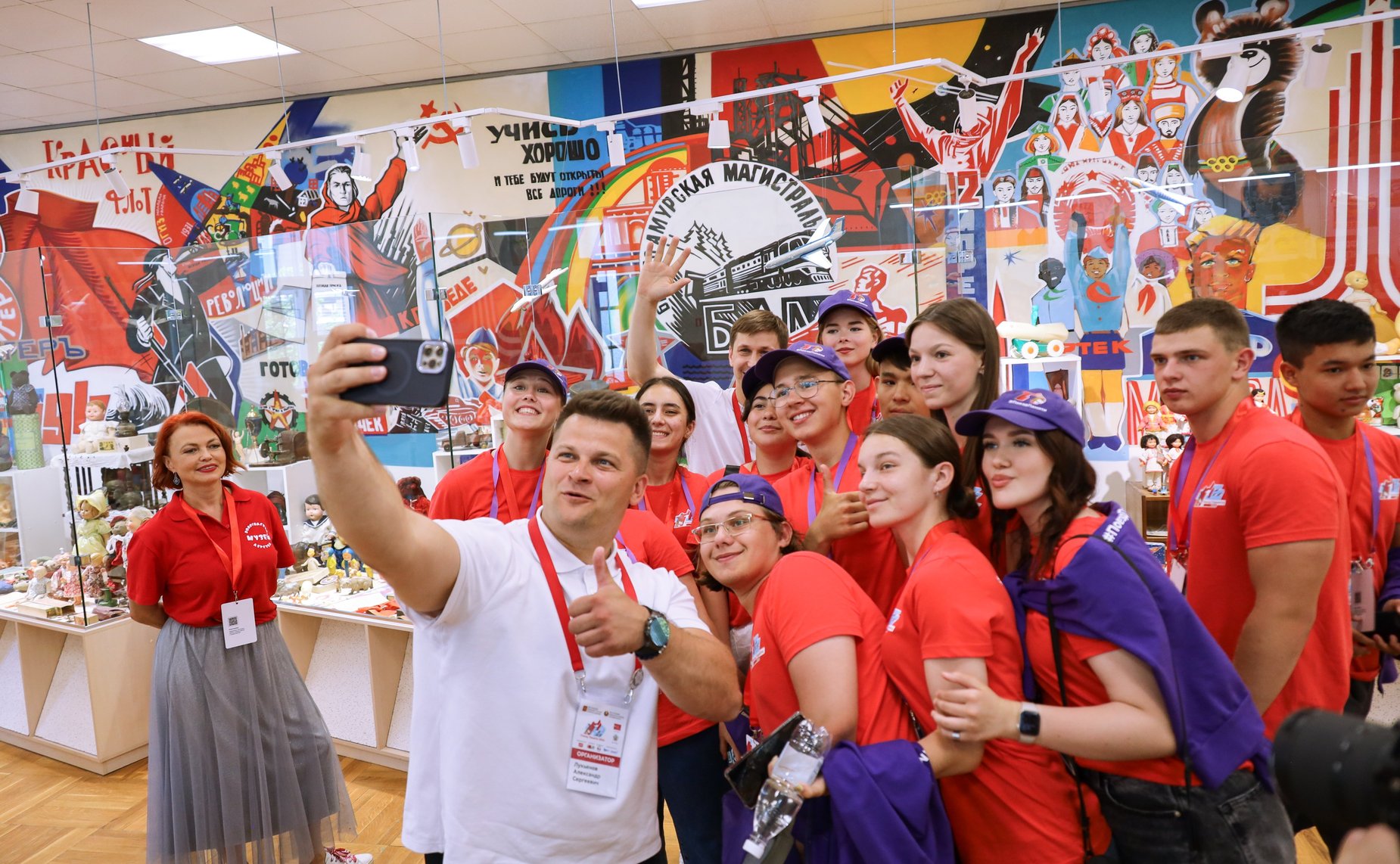 Вологда приветствовала участников культурно-образовательного проекта «Поезд Памяти»