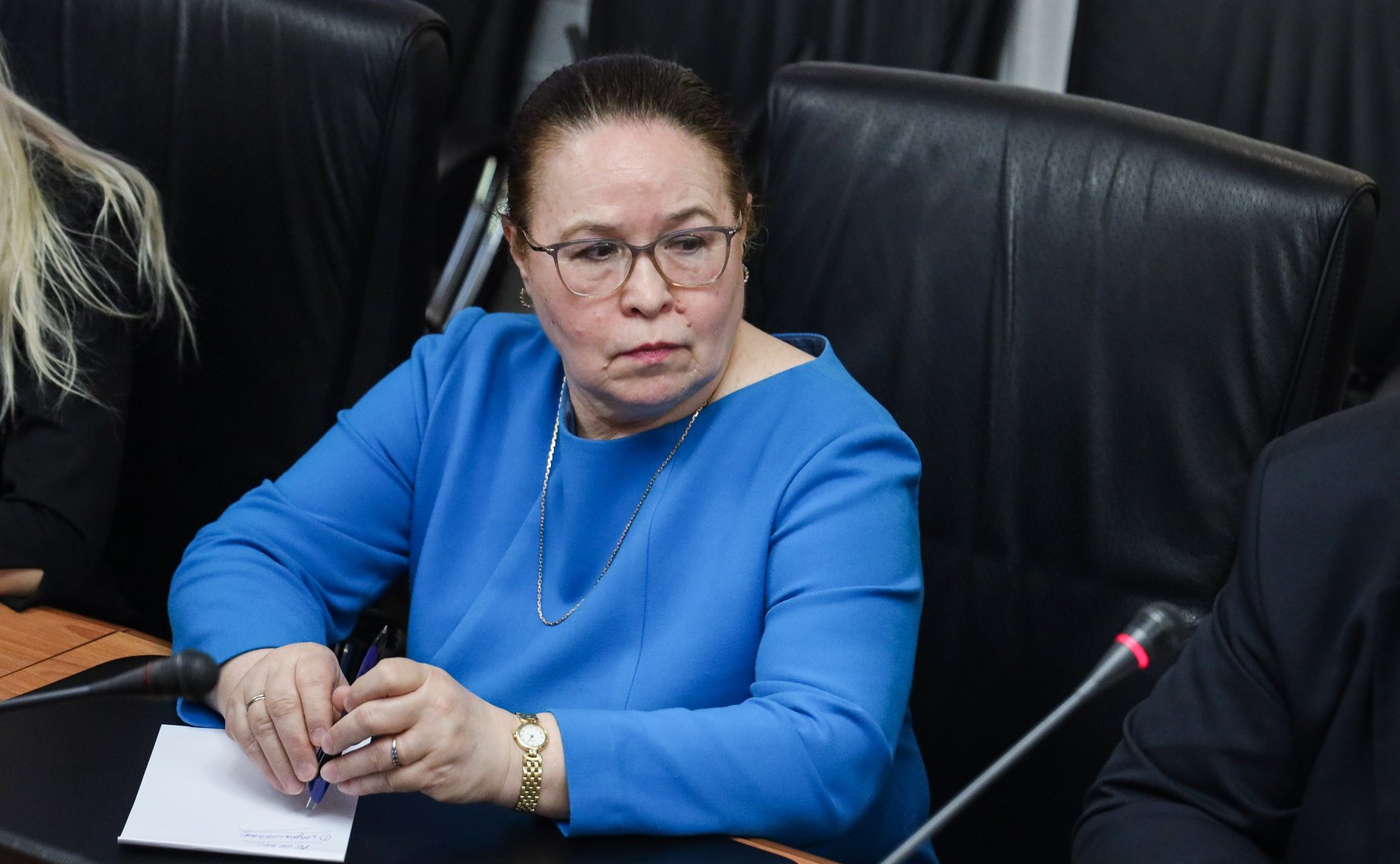 Фарит Мухаметшин провел встречу с магистрантами кафедры парламентаризма и межпарламентского сотрудничества ИГСУ РАНХиГС при Правительстве