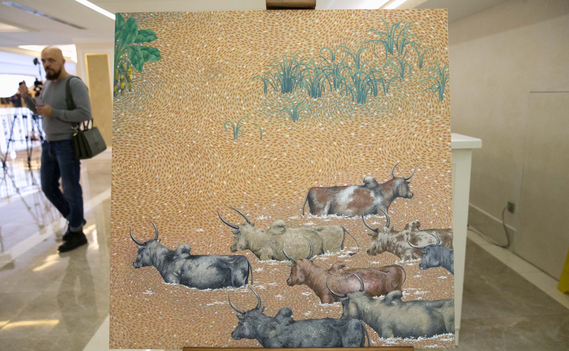 Открытие выставки «Россия – Африка»: диалог цивилизаций» в Совете Федерации