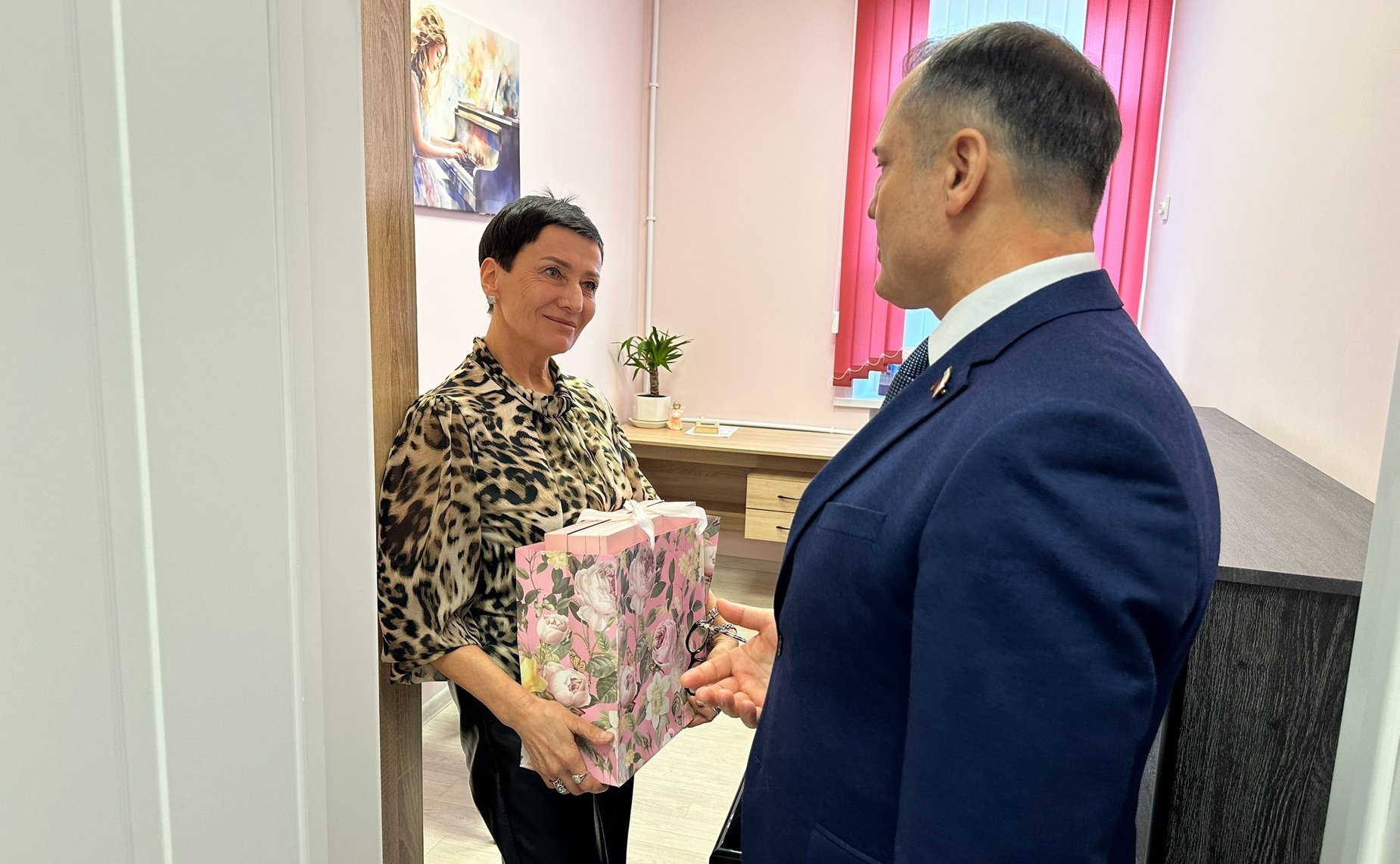 Игорь Мурог в ходе региональной недели в Рязанской области посетил Ряжскую детскую музыкальную школу