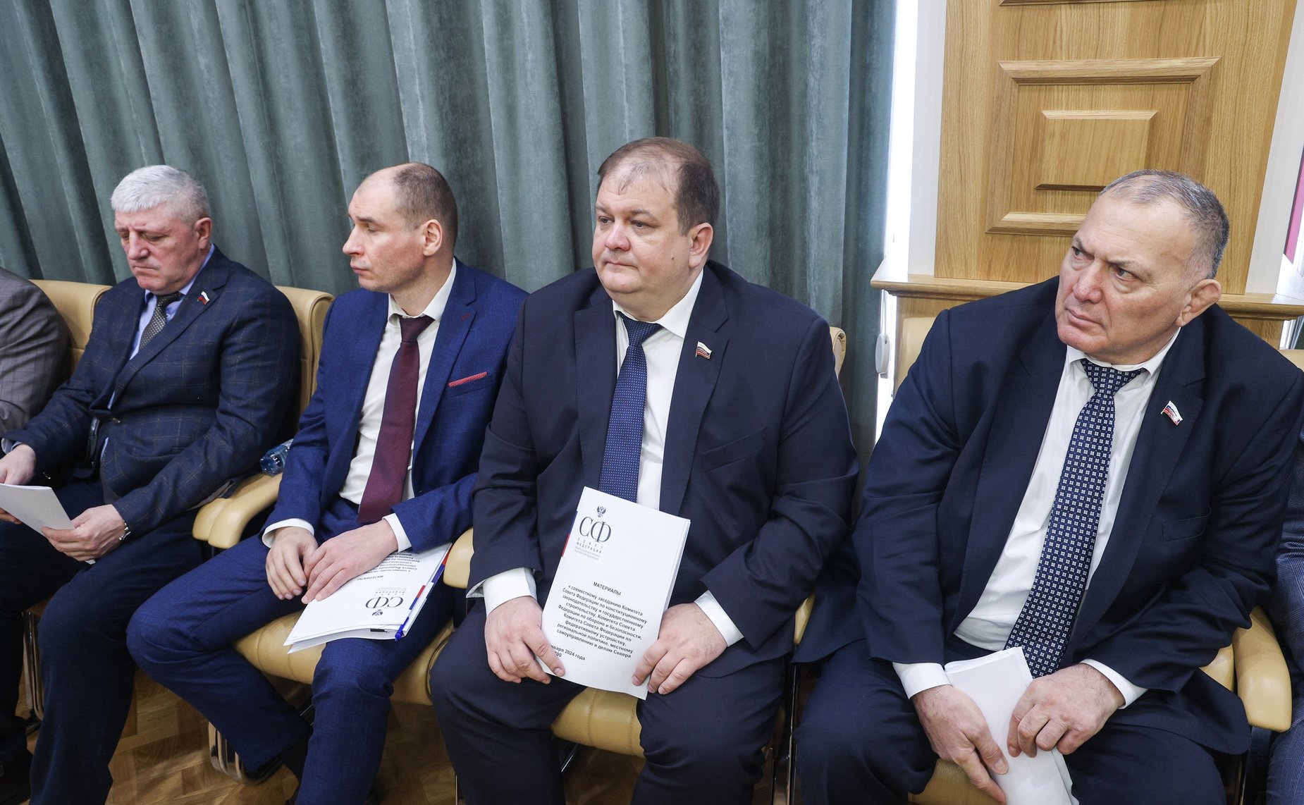 Совместное заседание Комитета СФ по конституционному законодательству и государственному строительству, Комитате СФ по обороне и безопасности и Комитета СФ по федеративному устройству, региональной политике, МСУ и делам Севера